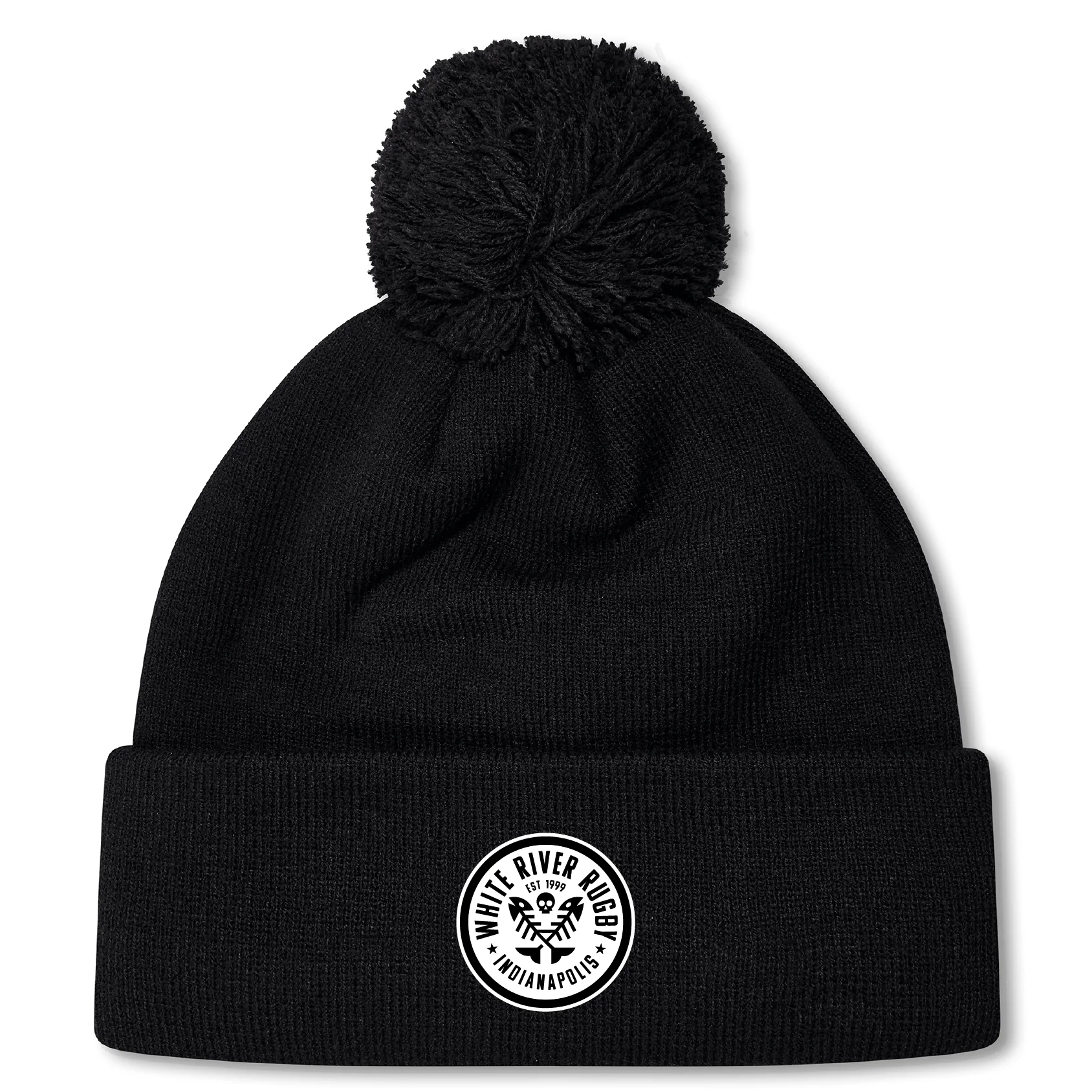 White River Rugby Football Club Pom Pom Beanie by Canterbury