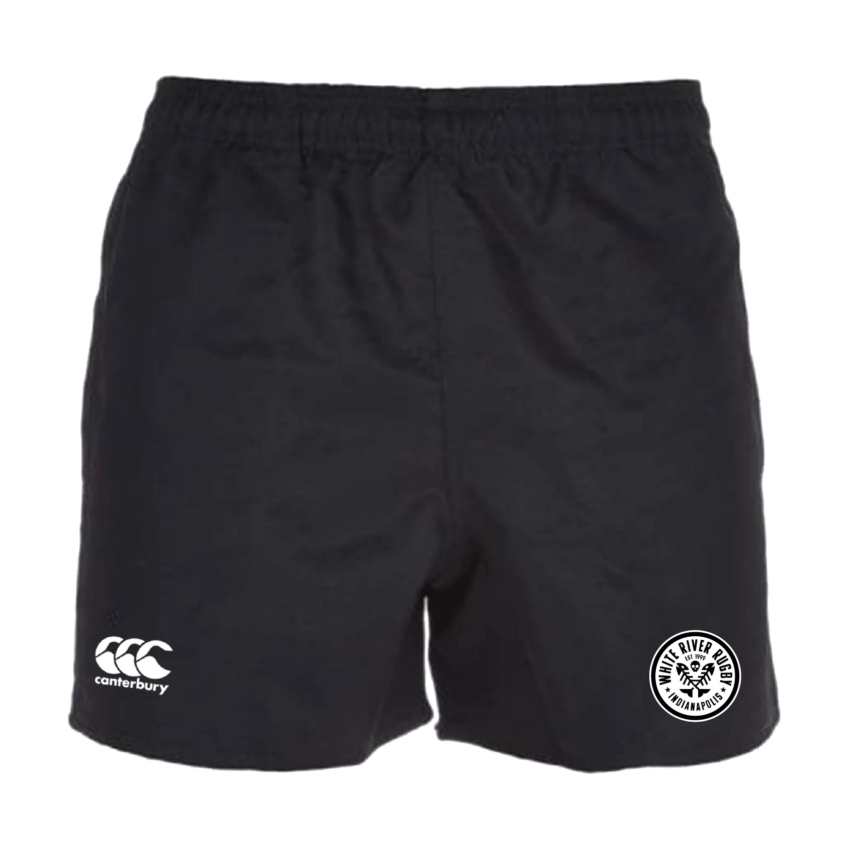White River Rugby Football Club Professional Polyester Rugby Short by Canterbury