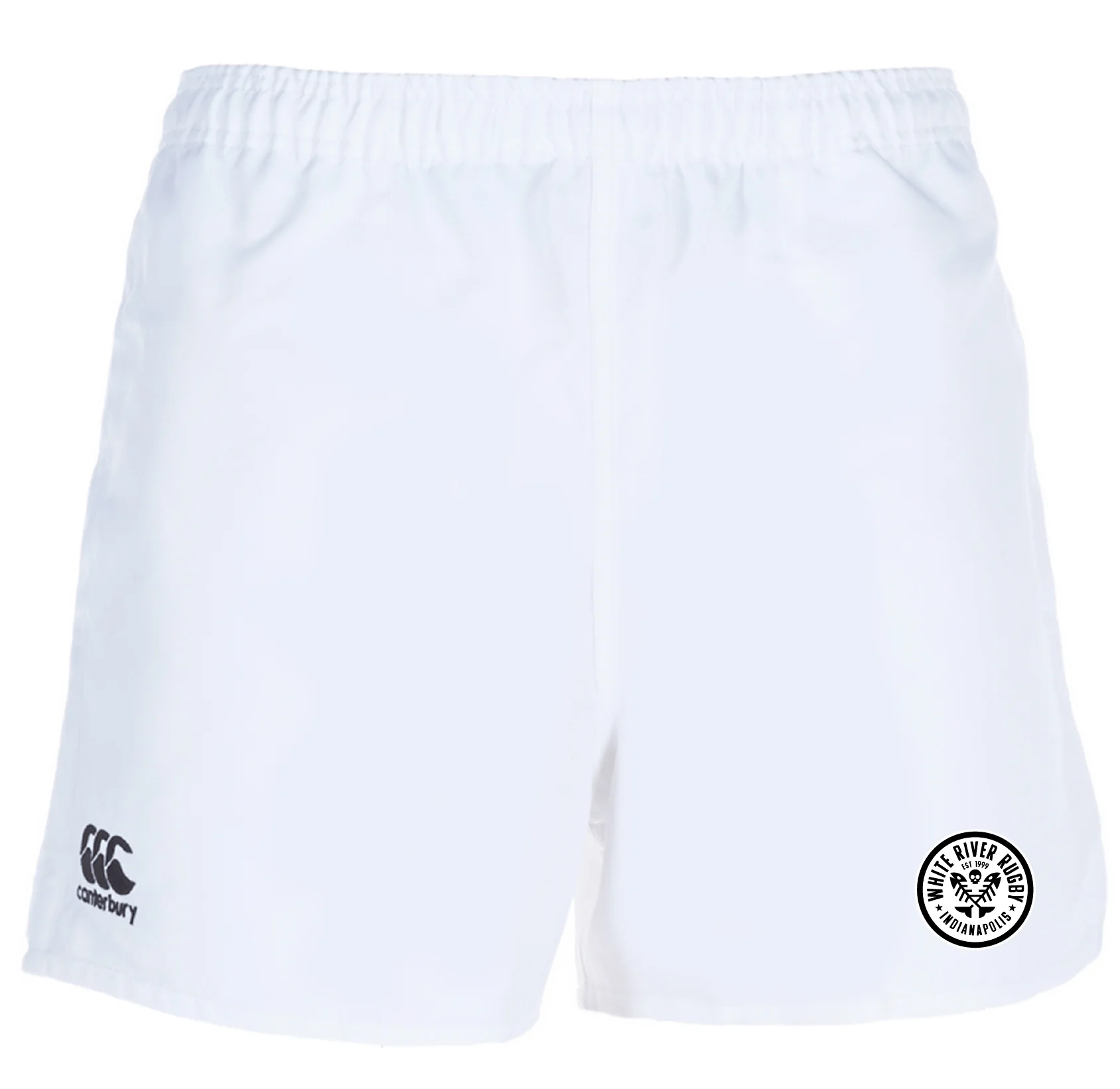 White River Rugby Football Club Professional Polyester Rugby Short by Canterbury - Image 2