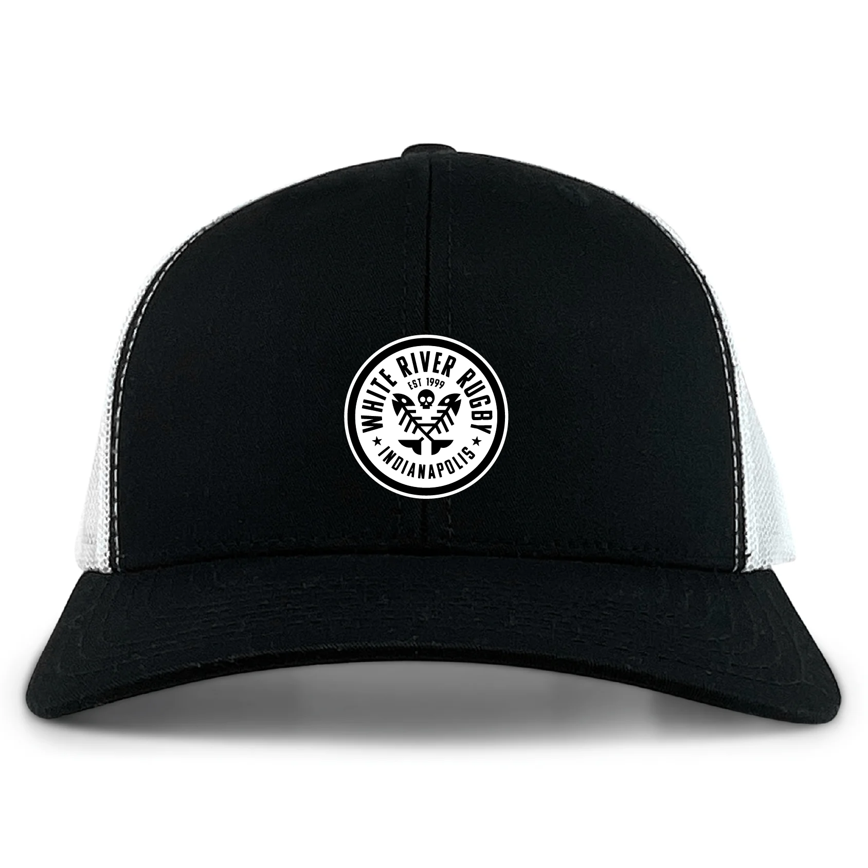 White River Rugby Football Club Retro Trucker Cap