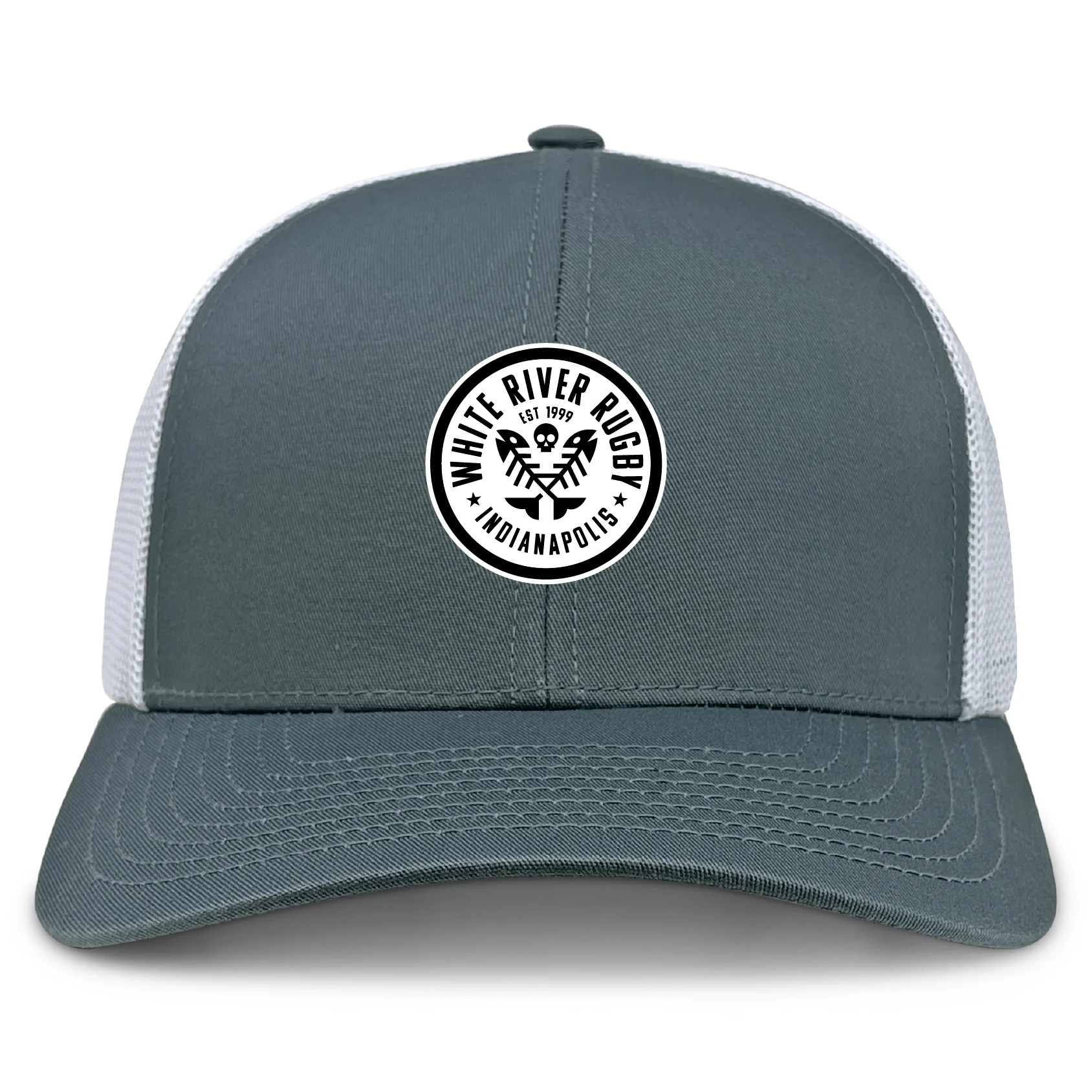 White River Rugby Football Club Retro Trucker Cap - Image 2