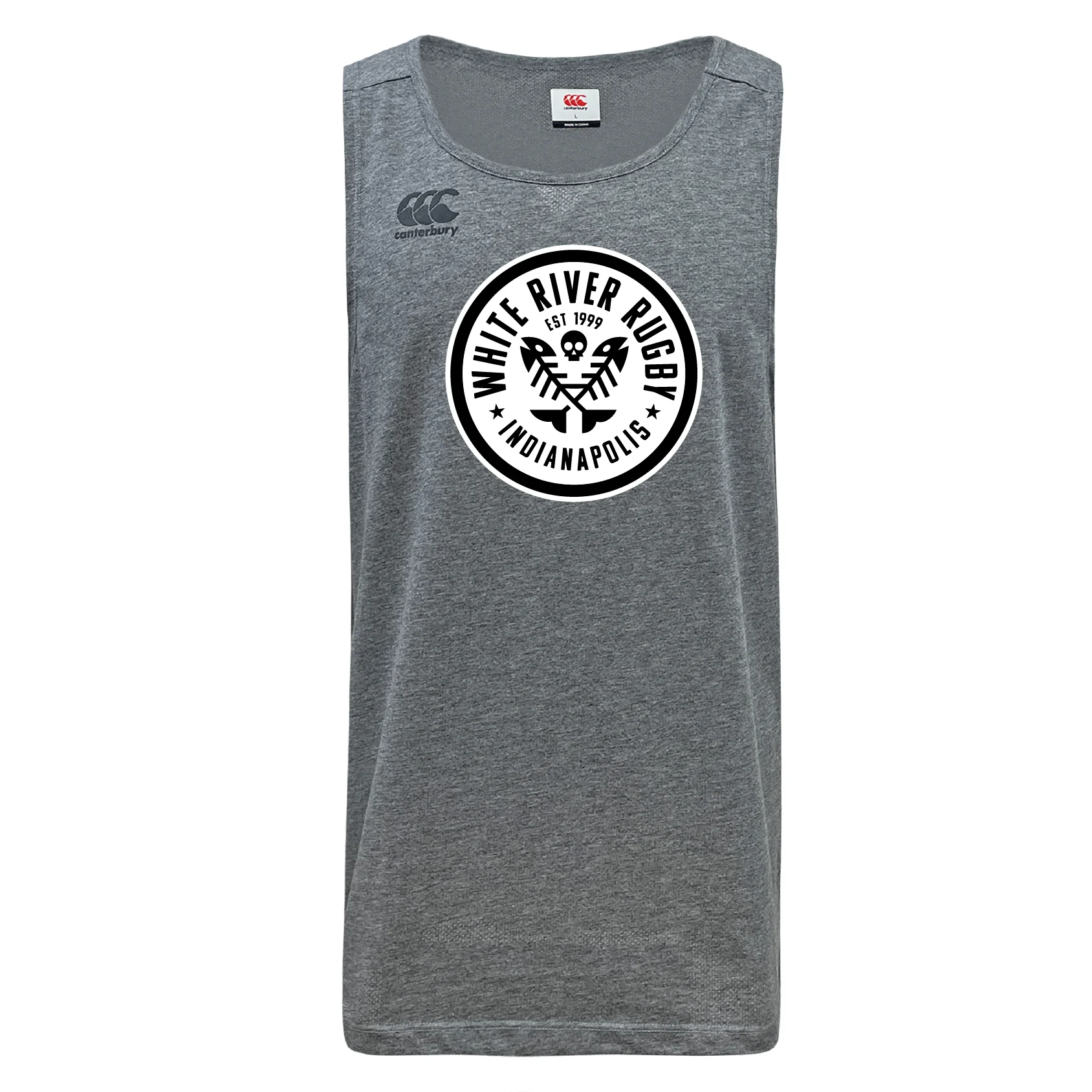 White River Rugby Football Club Tempo Vapodri Singlet by Canterbury - Image 2