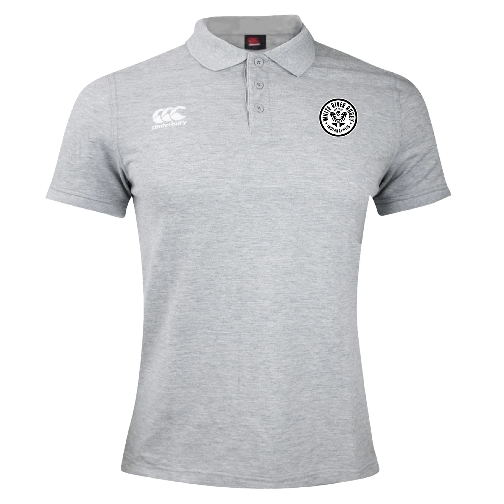 White River Rugby Football Club Waimak Polo by Canterbury - Image 2