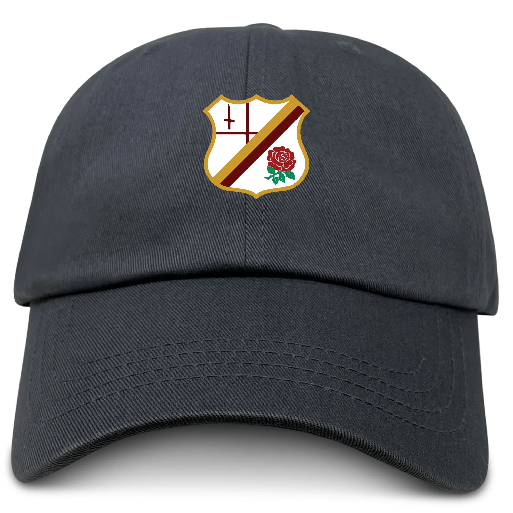 Williams College RFC Adult Low-Profile Cotton Twill Dad Cap - Image 2
