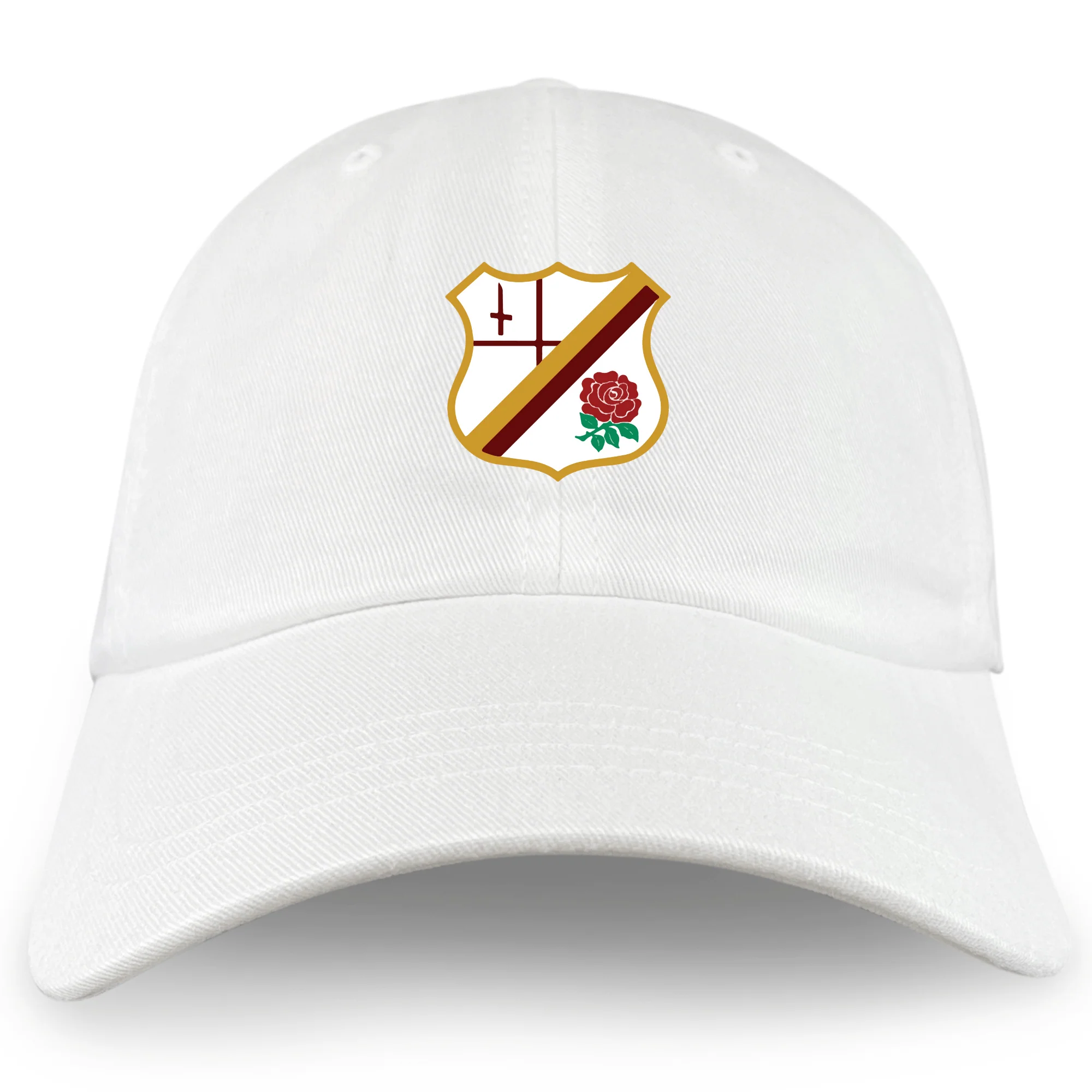Williams College RFC Adult Low-Profile Cotton Twill Dad Cap - Image 3