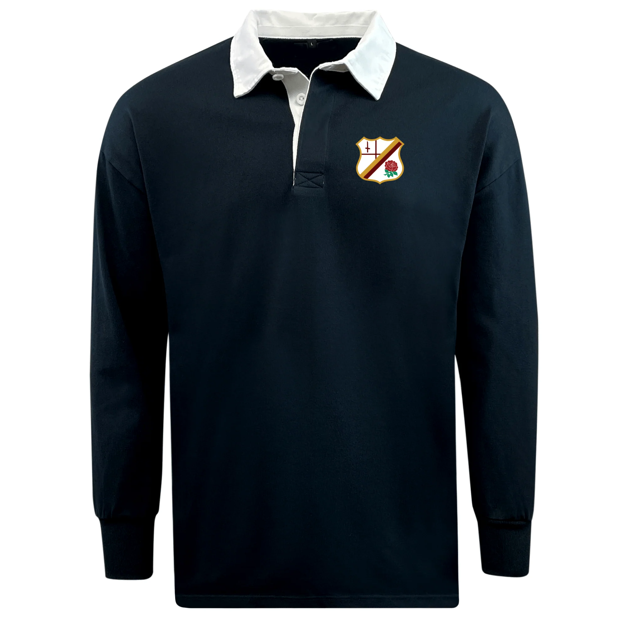 Williams College RFC Classic Long Sleeve Solid Rugby Jersey