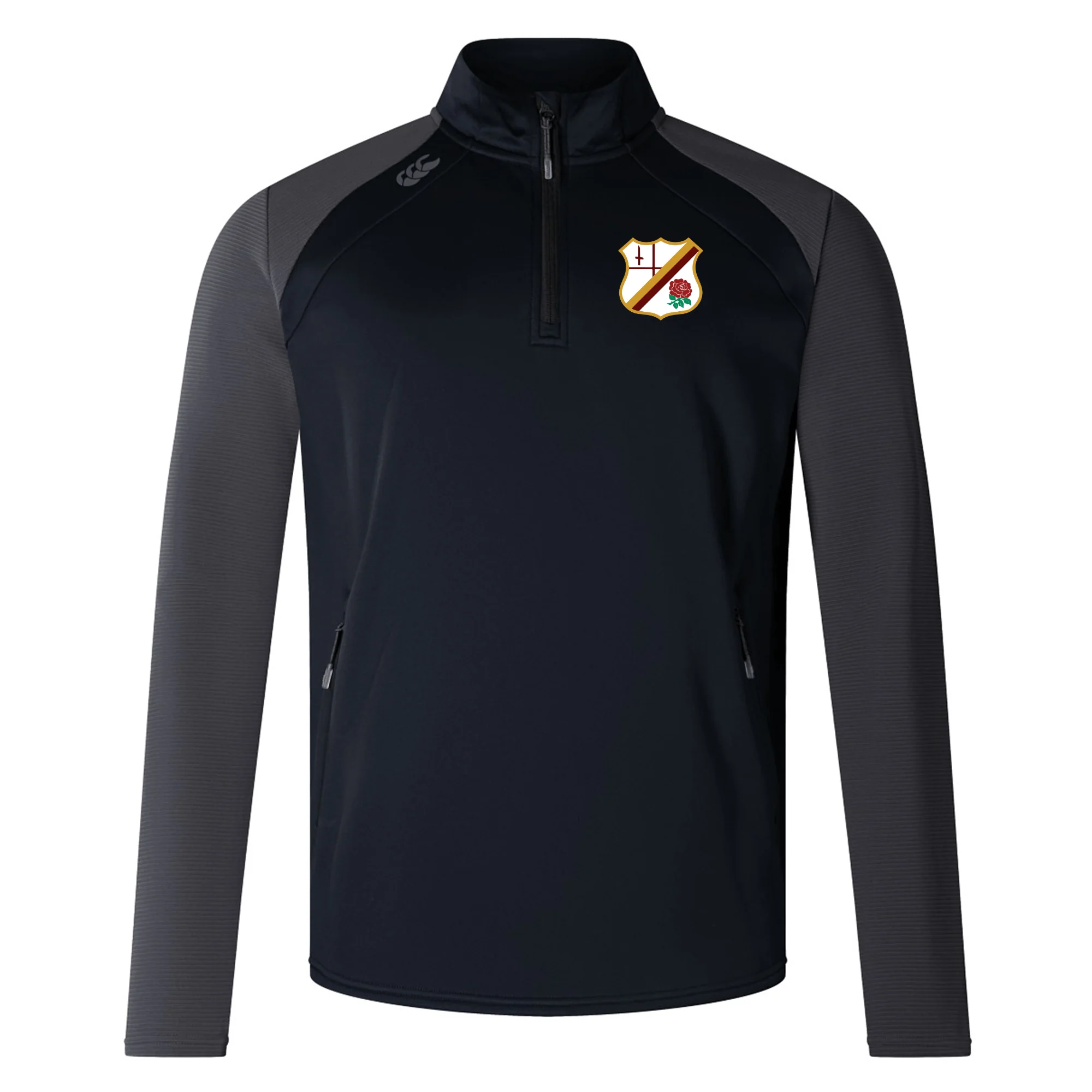 Williams College RFC Elite 1/4 Zip Top by Canterbury