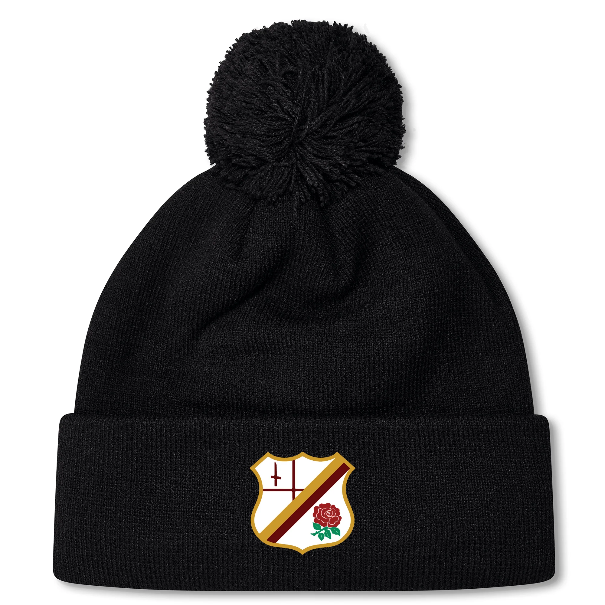 Williams College RFC Pom Pom Beanie by Canterbury