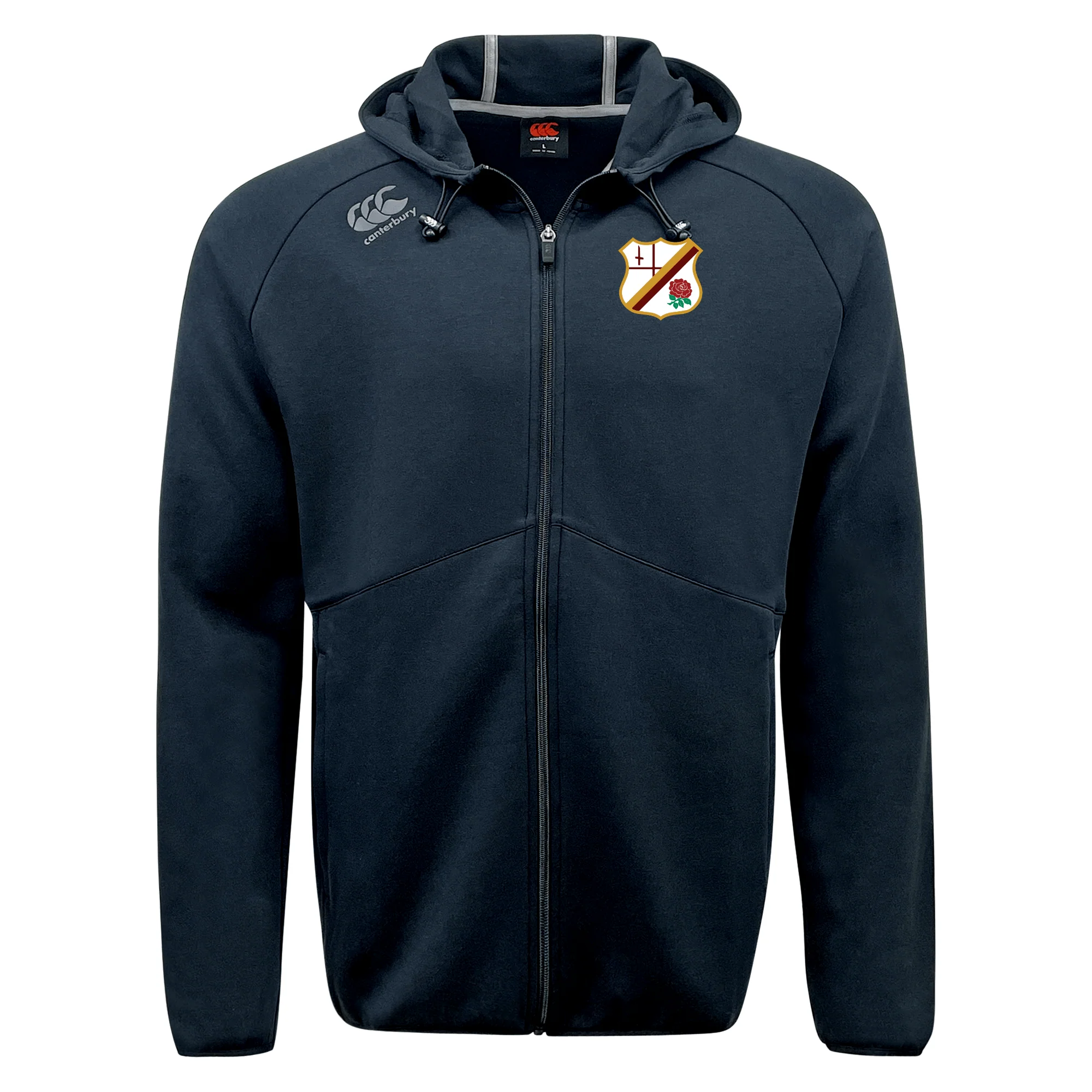 Williams College RFC Tempo Vapodri Full-Zip Hoodie by Canterbury
