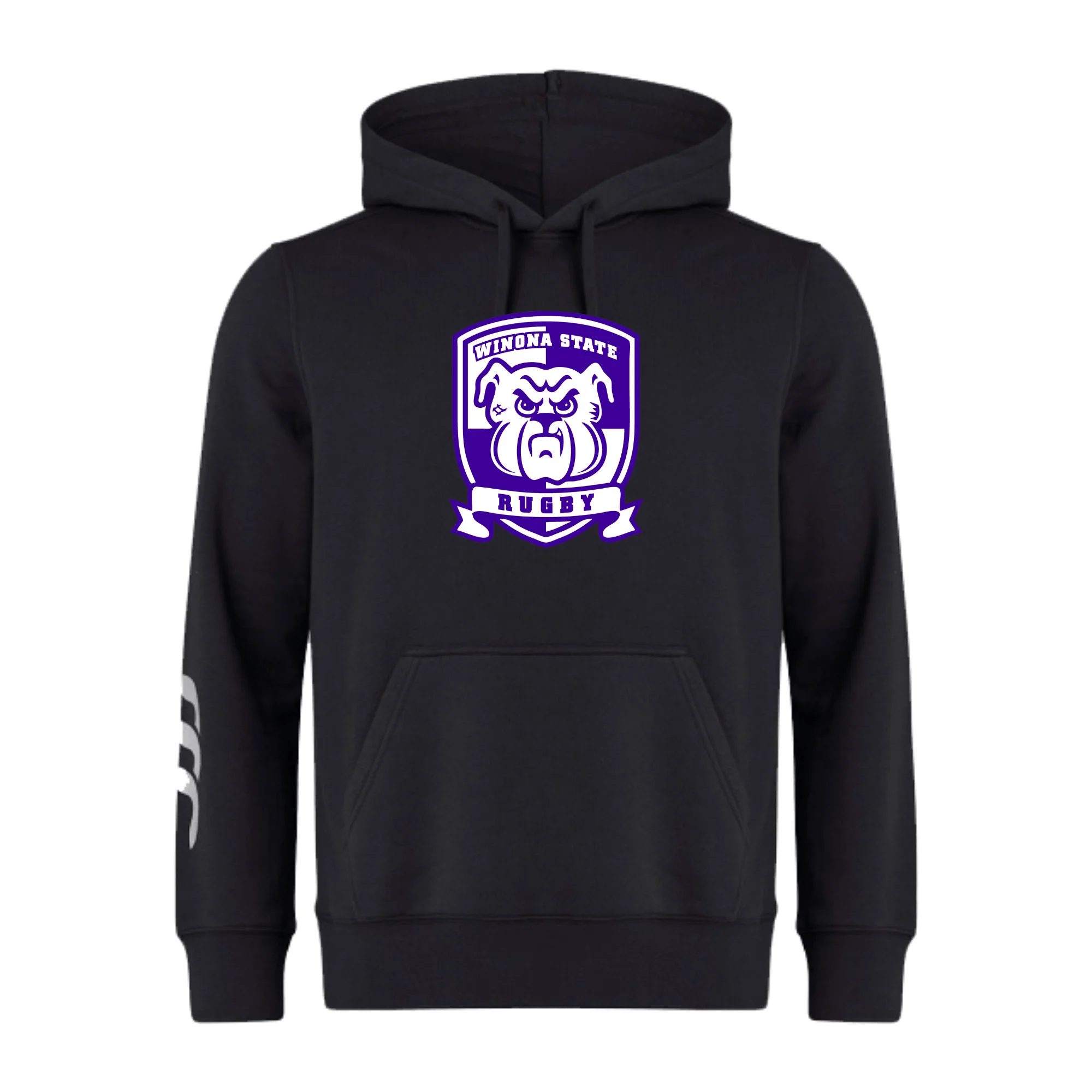 Winona State University Club Hoodie by Canterbury - Image 2