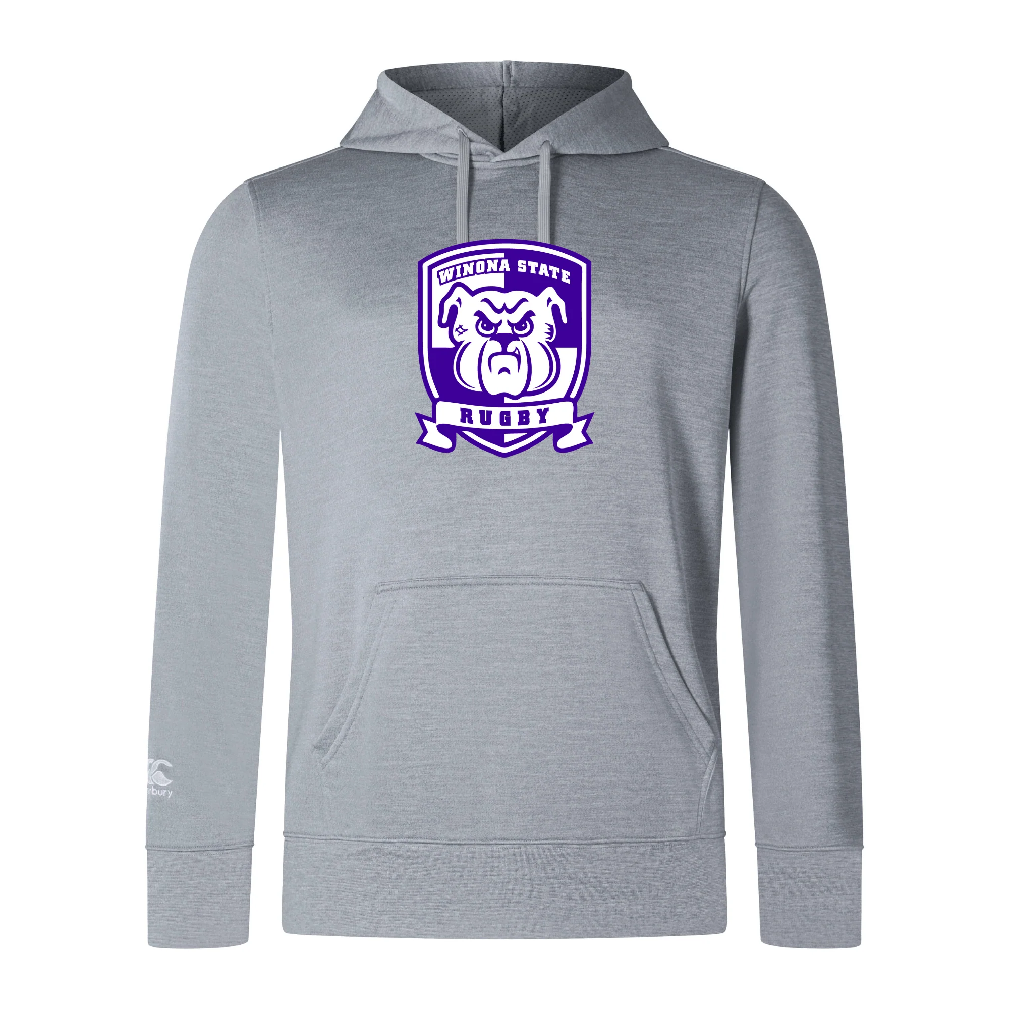 Winona State University Club Lightweight Hoodie by Canterbury