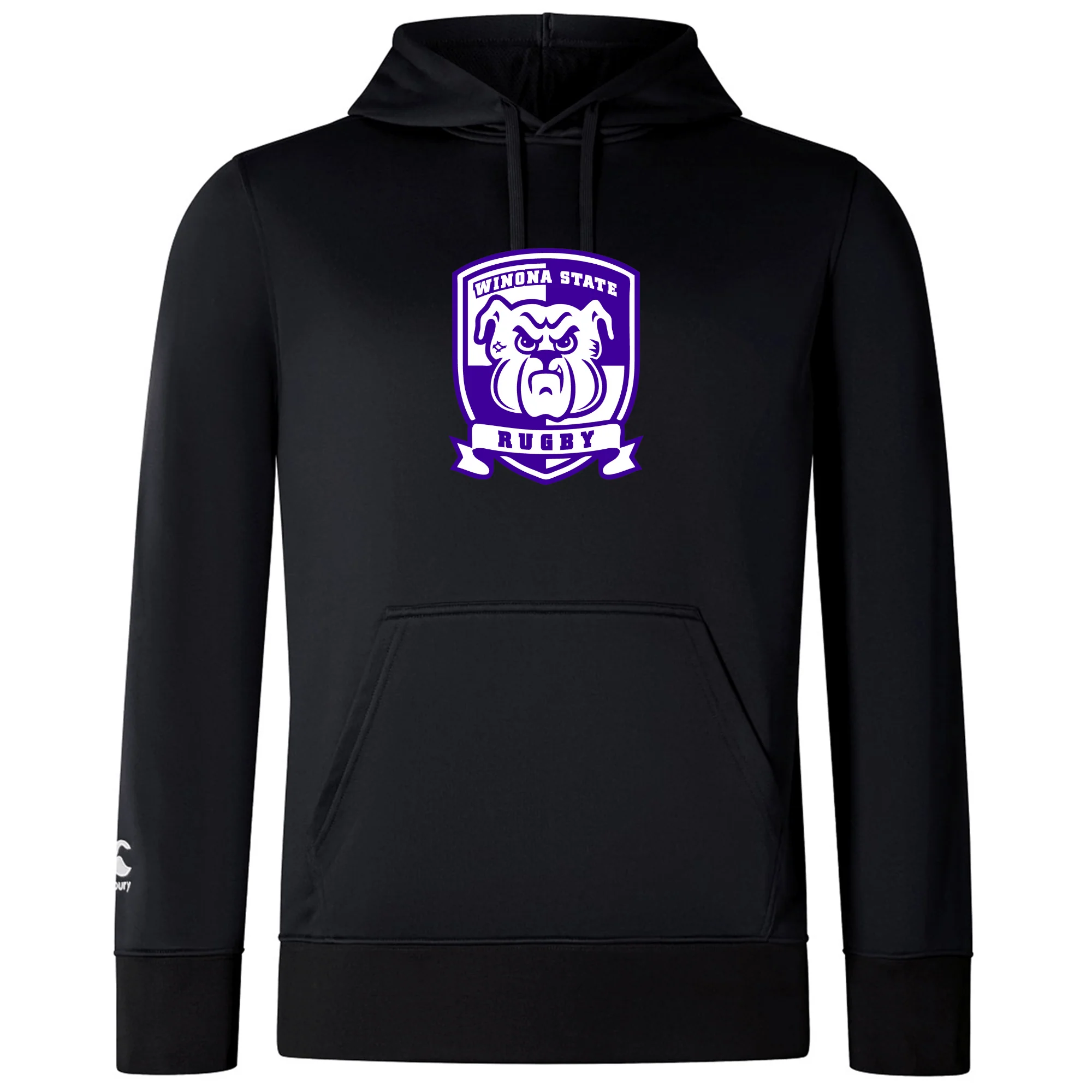 Winona State University Club Lightweight Hoodie by Canterbury - Image 2