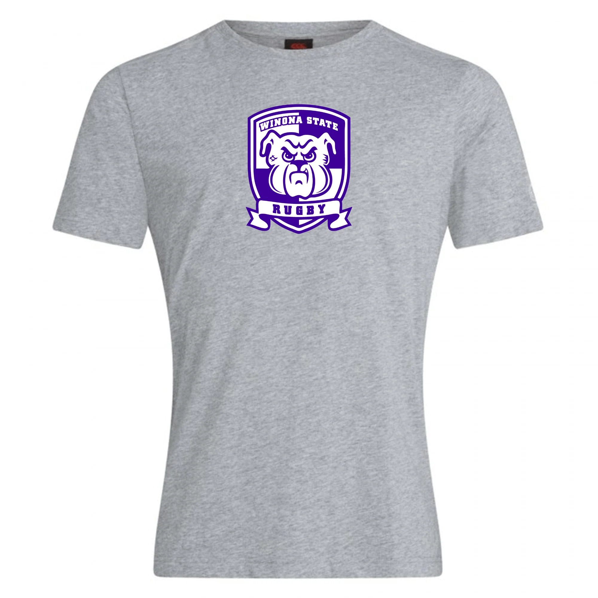 Winona State University Club Plain Tee by Canterbury