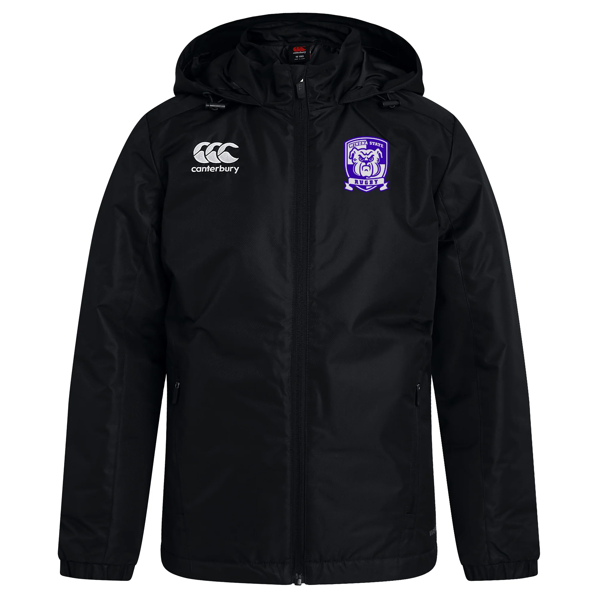 Winona State University Club Vaposhield Stadium Jacket by Canterbury