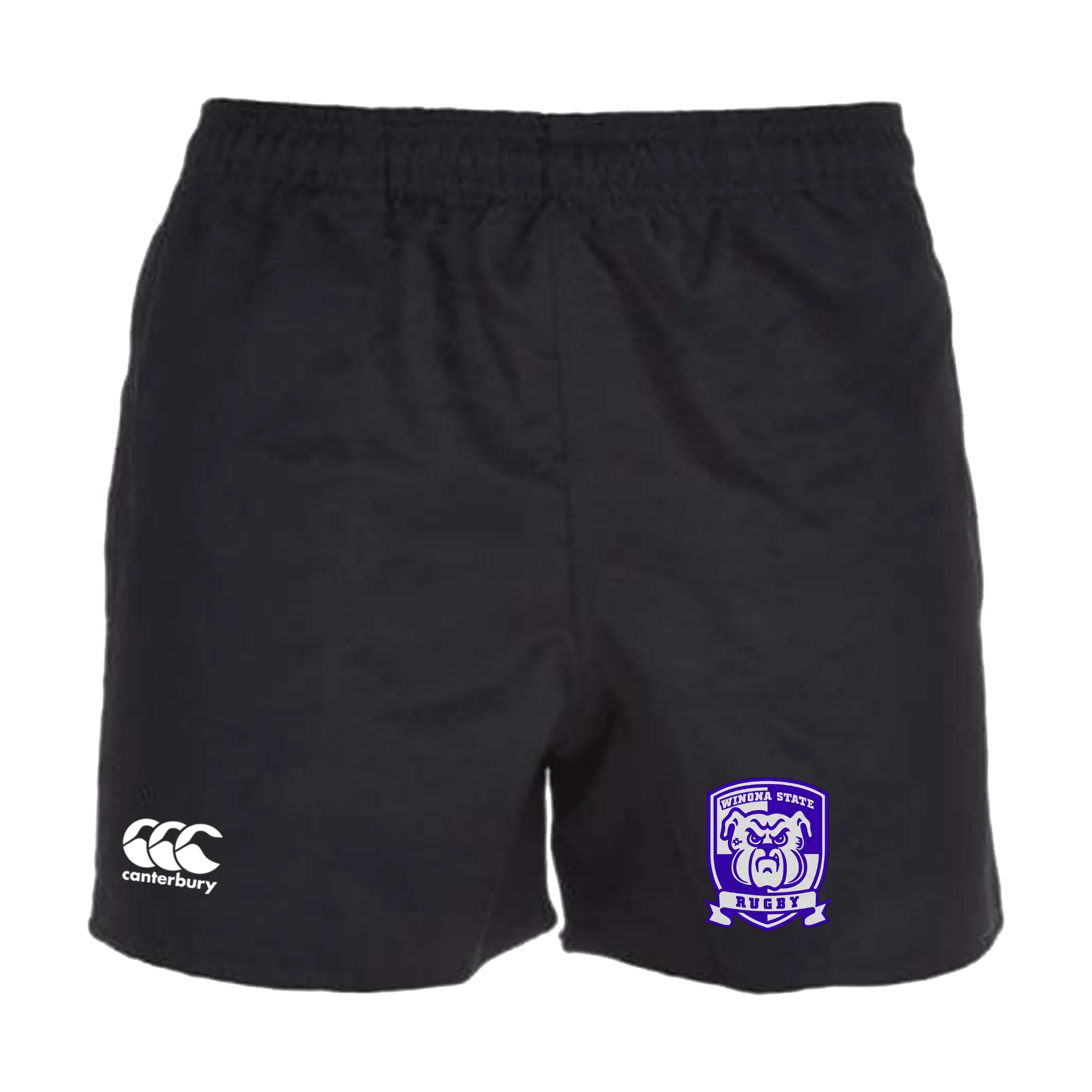 Winona State University Professional Polyester Rugby Short by Canterbury