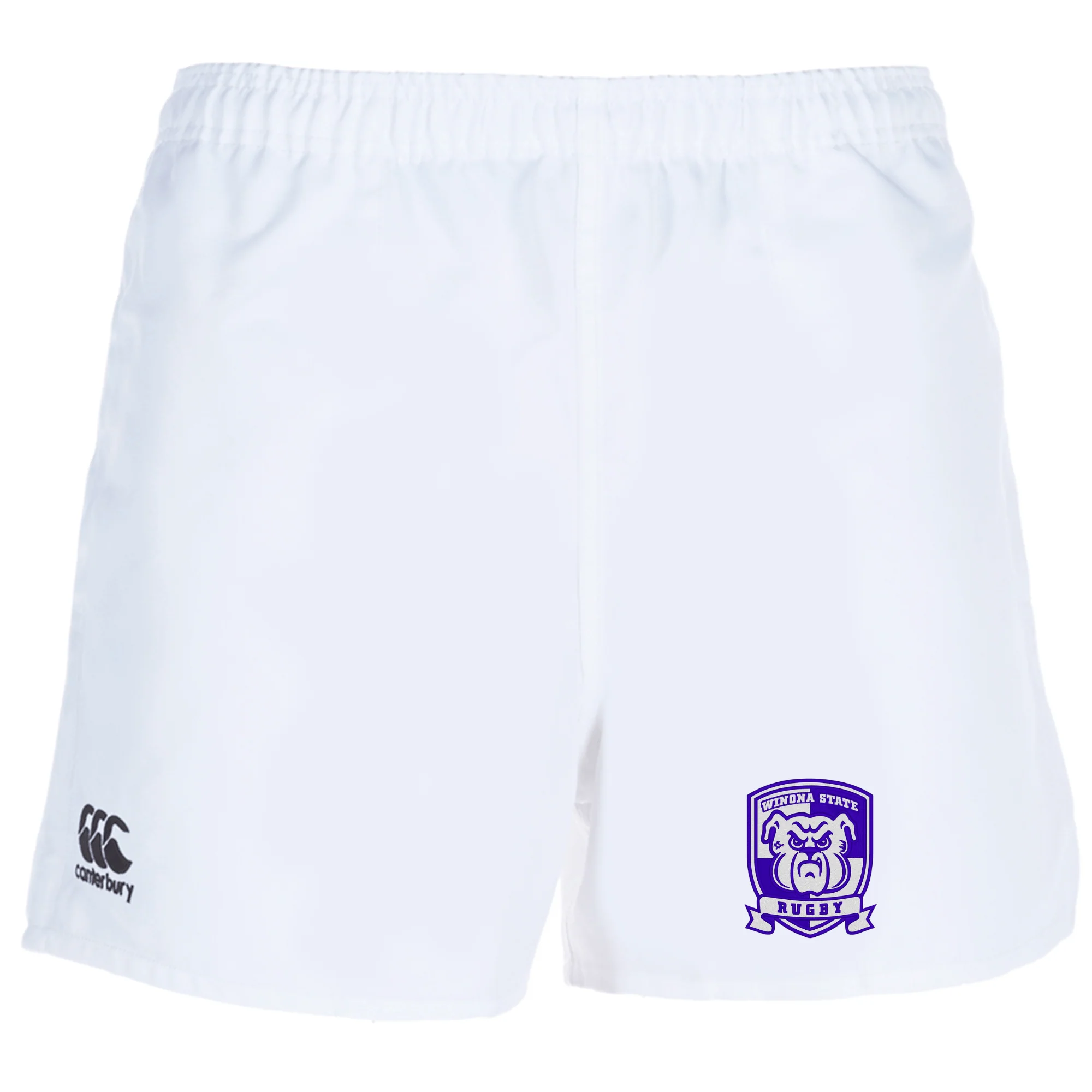 Winona State University Professional Polyester Rugby Short by Canterbury - Image 2