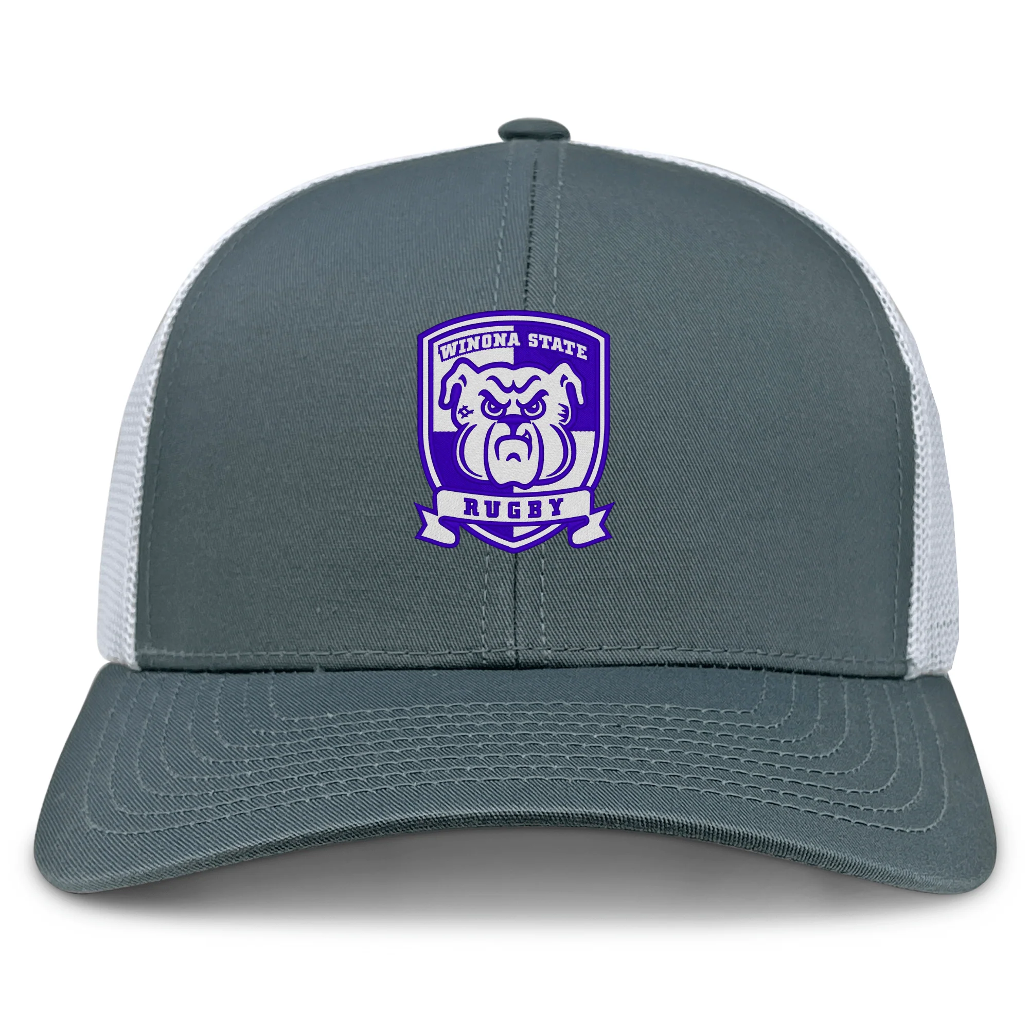 Winona State University Retro Trucker Cap - Image 2