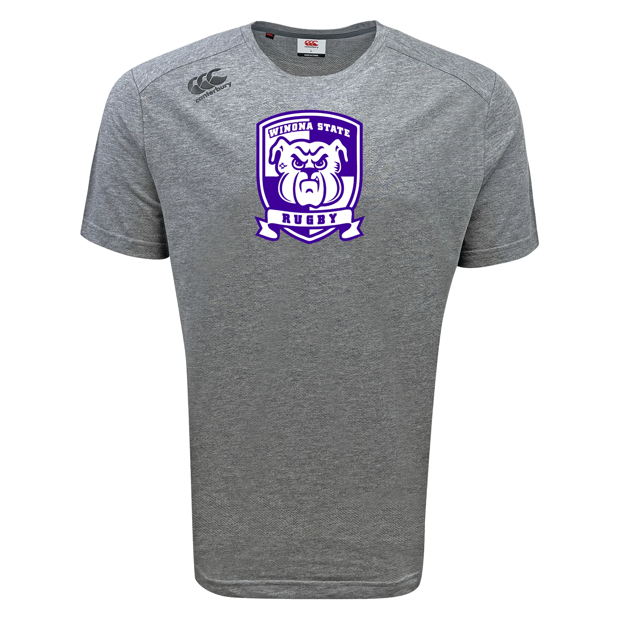 Winona State University Tempo Vapodri T-Shirt by Canterbury