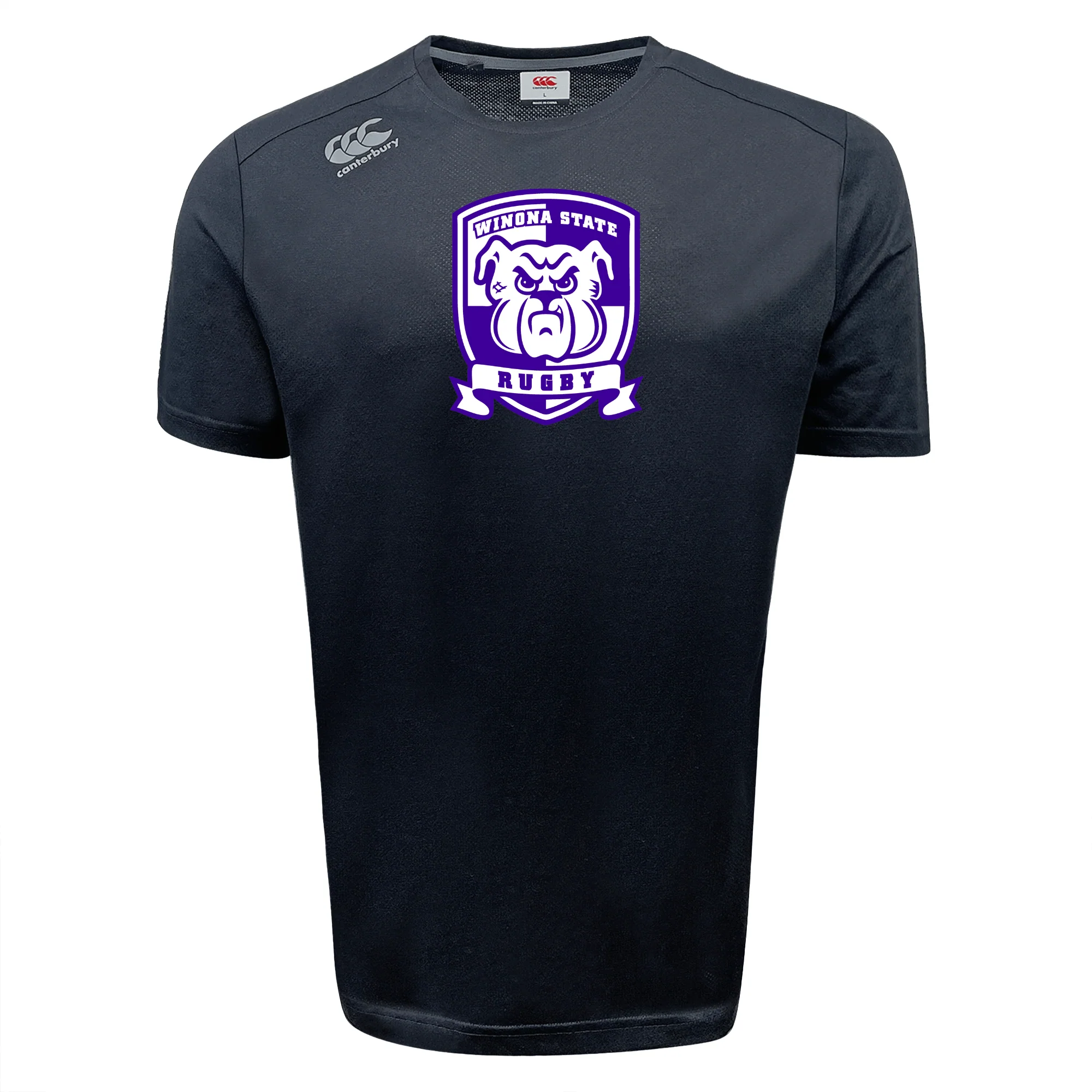 Winona State University Tempo Vapodri T-Shirt by Canterbury - Image 2