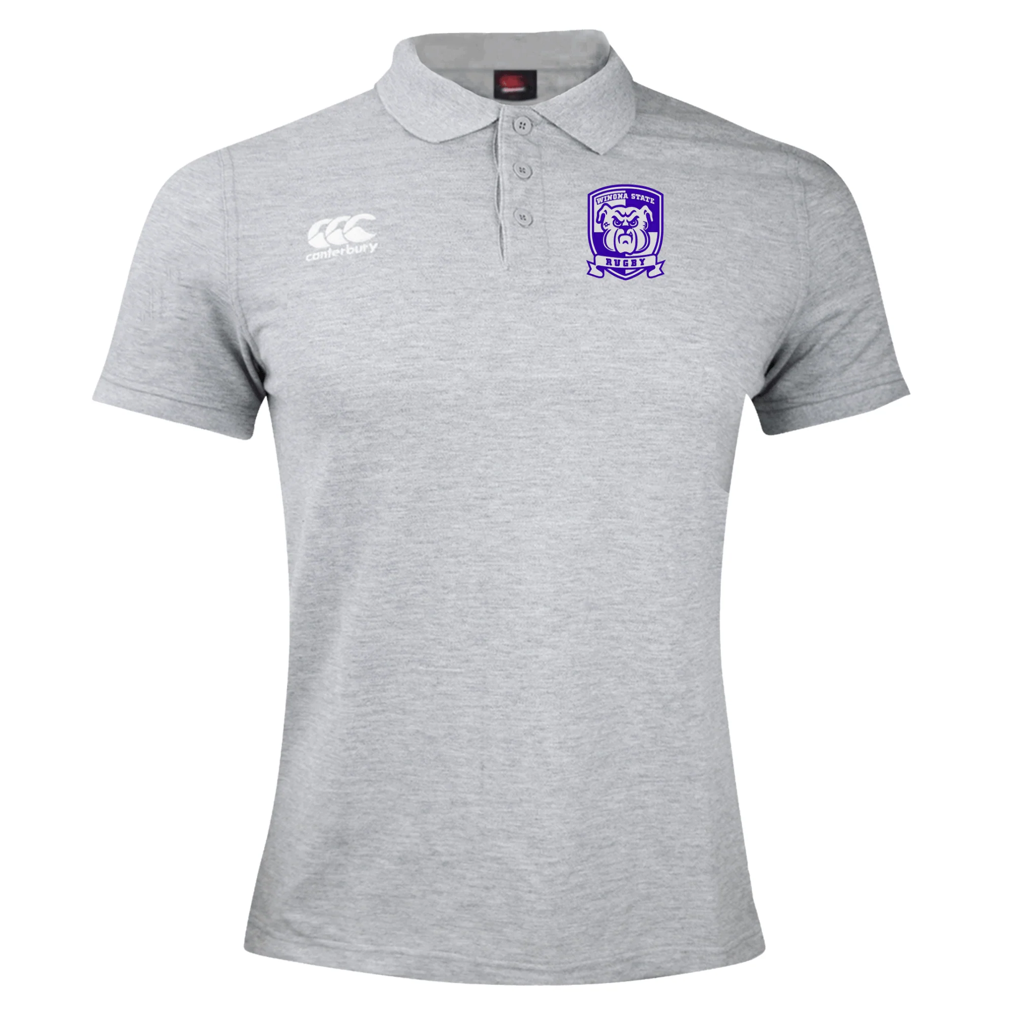 Winona State University Waimak Polo by Canterbury - Image 2