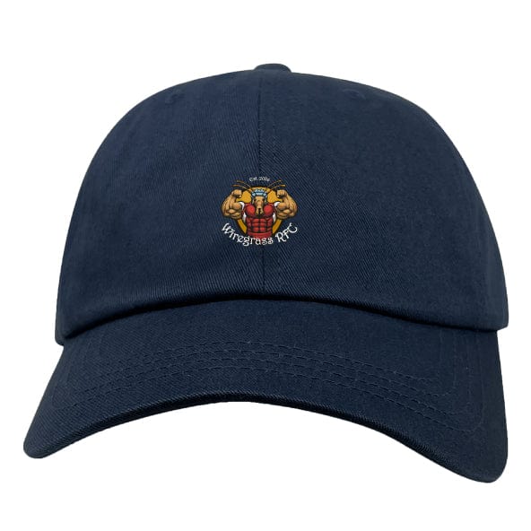 Wiregrass Rugby Adult Low-Profile Cotton Twill Dad Cap - Image 2