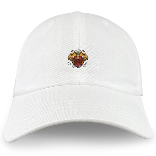 Wiregrass Rugby Adult Low-Profile Cotton Twill Dad Cap - Image 3