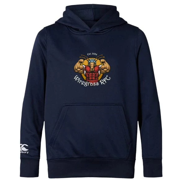Wiregrass Rugby Club Lightweight Hoodie by Canterbury - Image 2