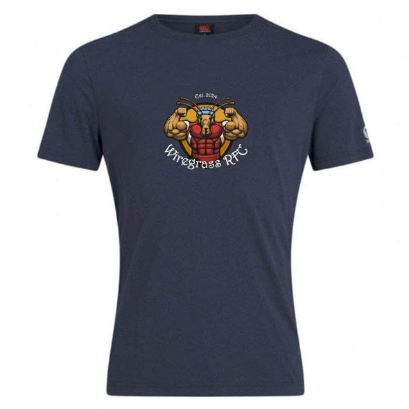 Wiregrass Rugby Club Plain Tee by Canterbury - Image 2