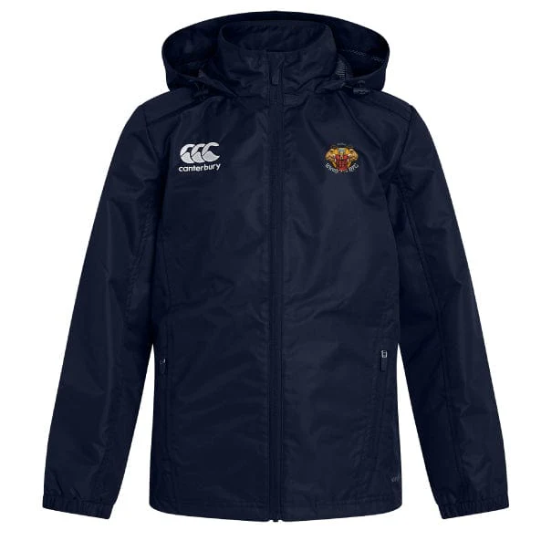 Wiregrass Rugby Club Vaposhield Full Zip Rain Jacket by Canterbury