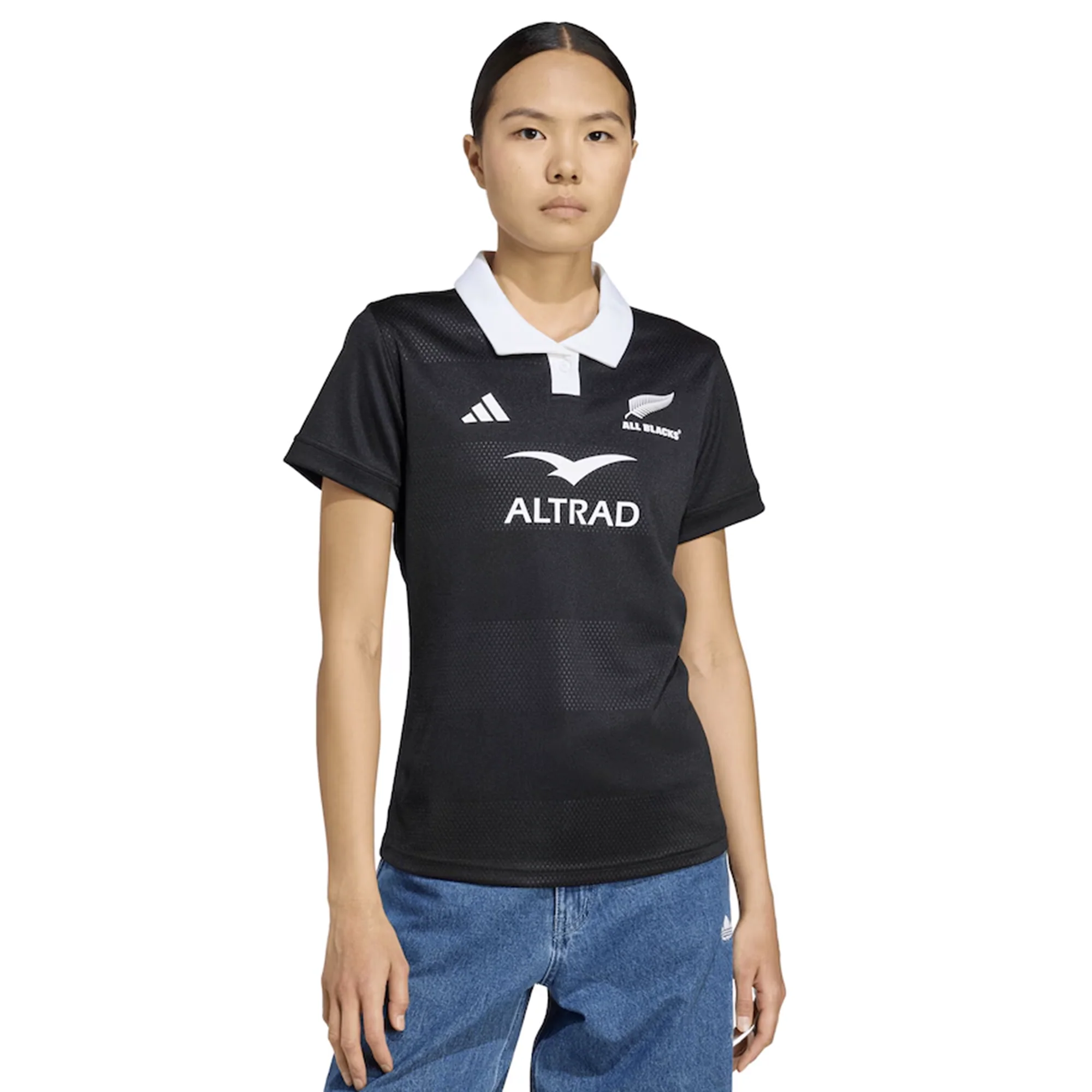 Women's All Blacks 25/26 Replica Home Jersey by adidas - Image 5