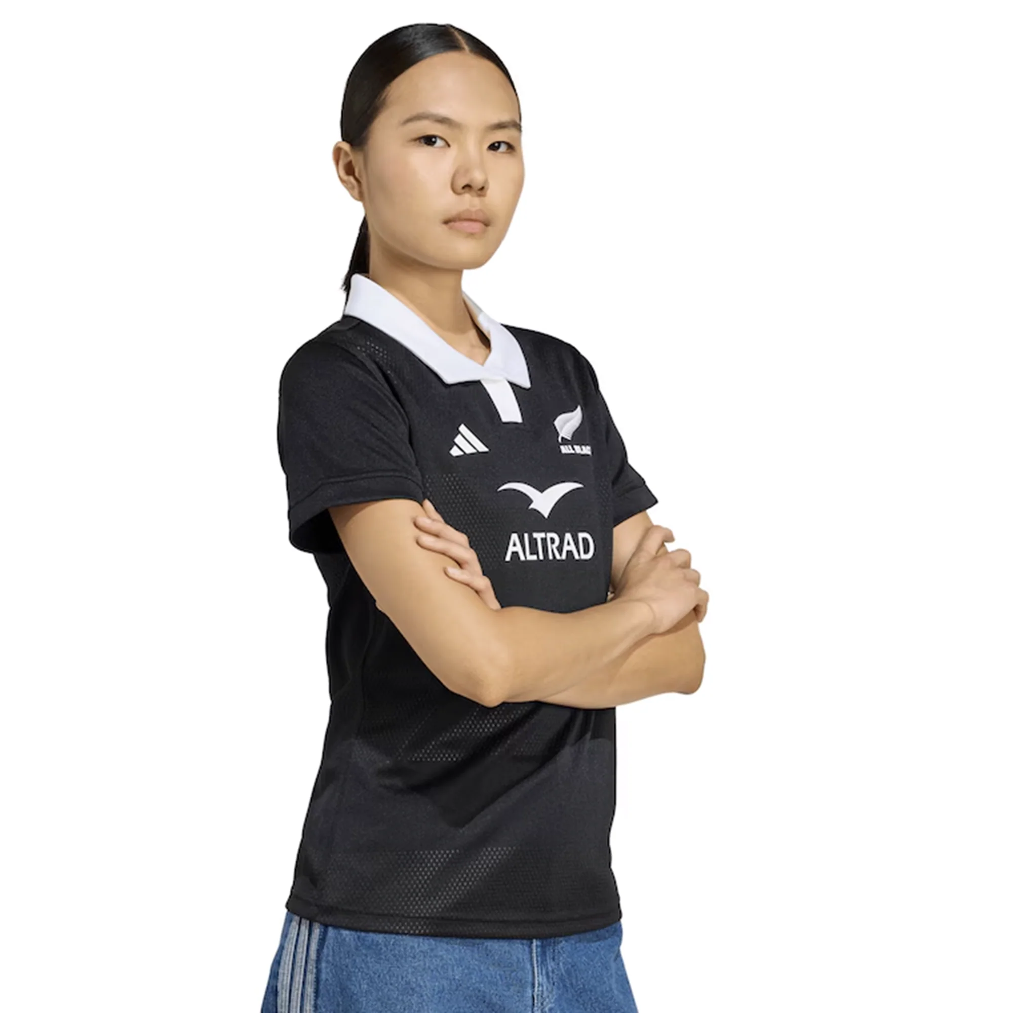 Women's All Blacks 25/26 Replica Home Jersey by adidas - Image 7