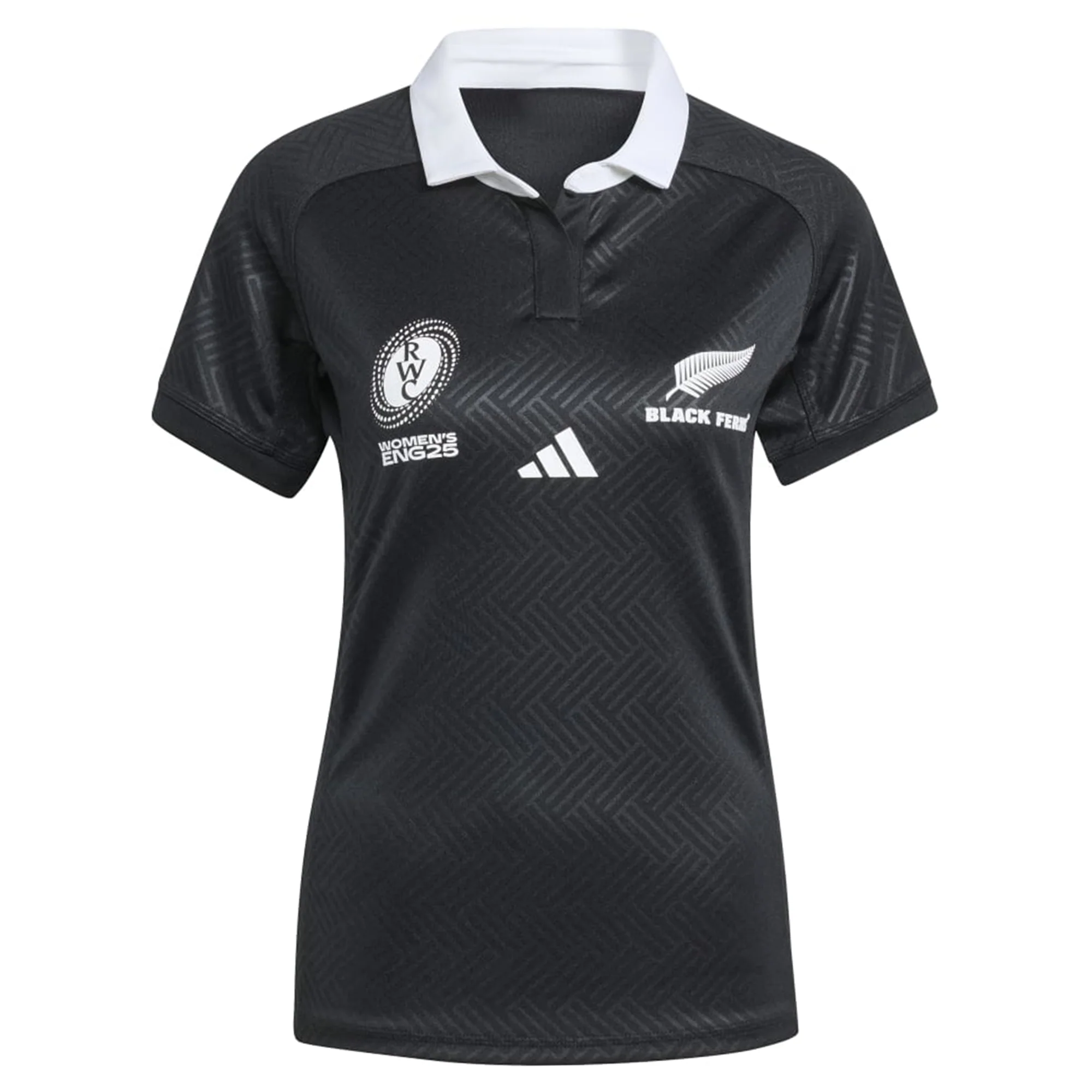 Women's Black Ferns WRWC25 Replica Home Jersey by adidas