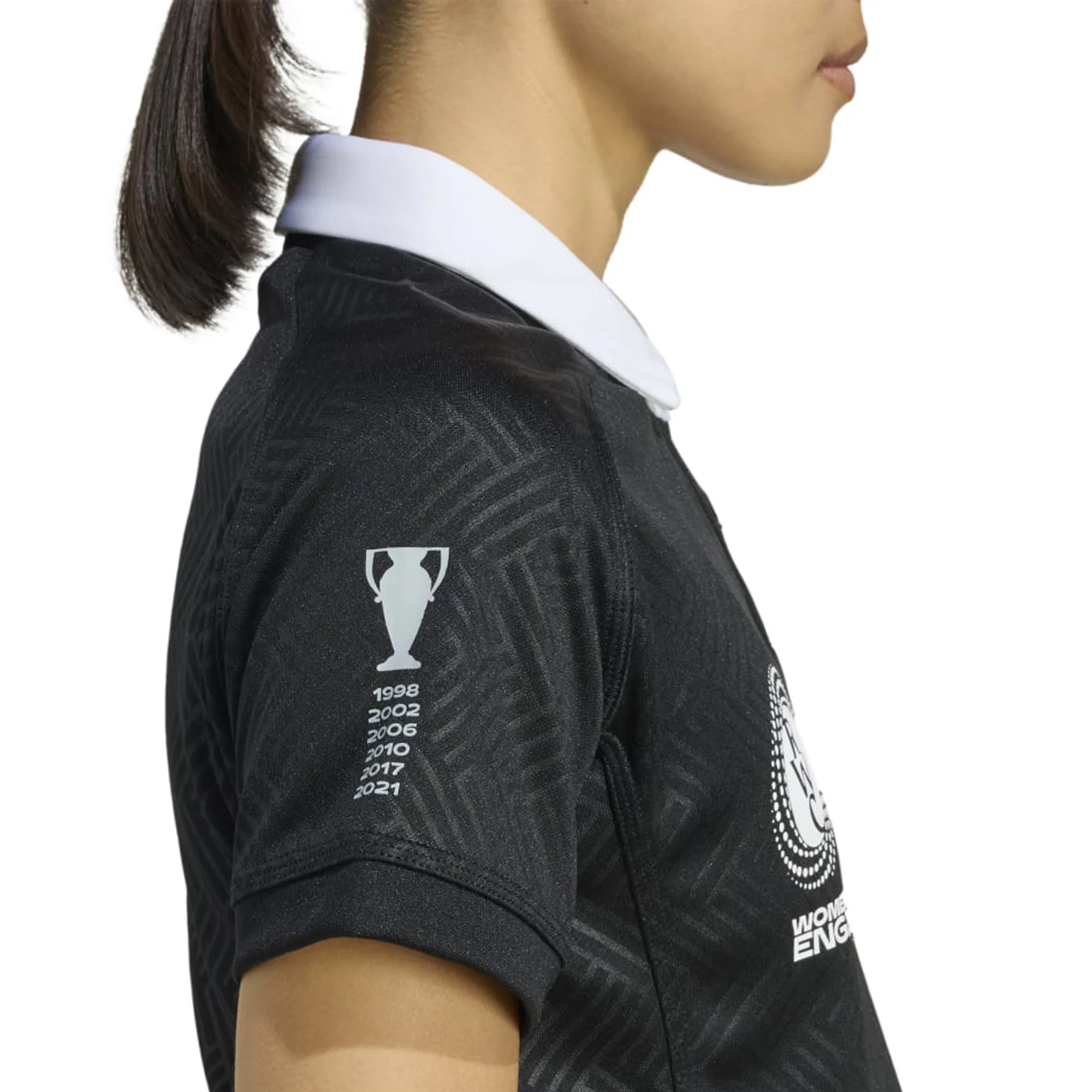 Women's Black Ferns WRWC25 Replica Home Jersey by adidas - Image 5