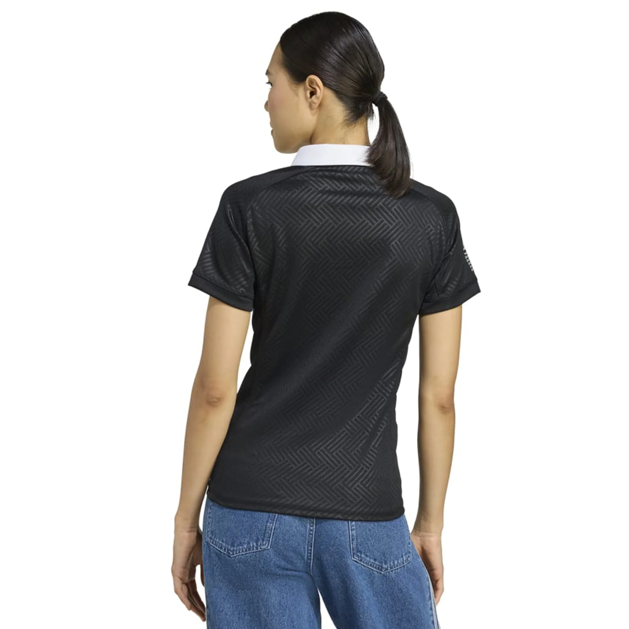 Women's Black Ferns WRWC25 Replica Home Jersey by adidas - Image 7