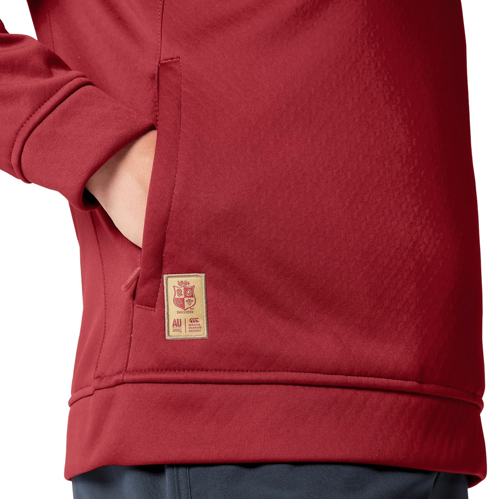 Women's British & Irish Lions 2025 1/4 Zip Fleece by Canterbury - Image 7