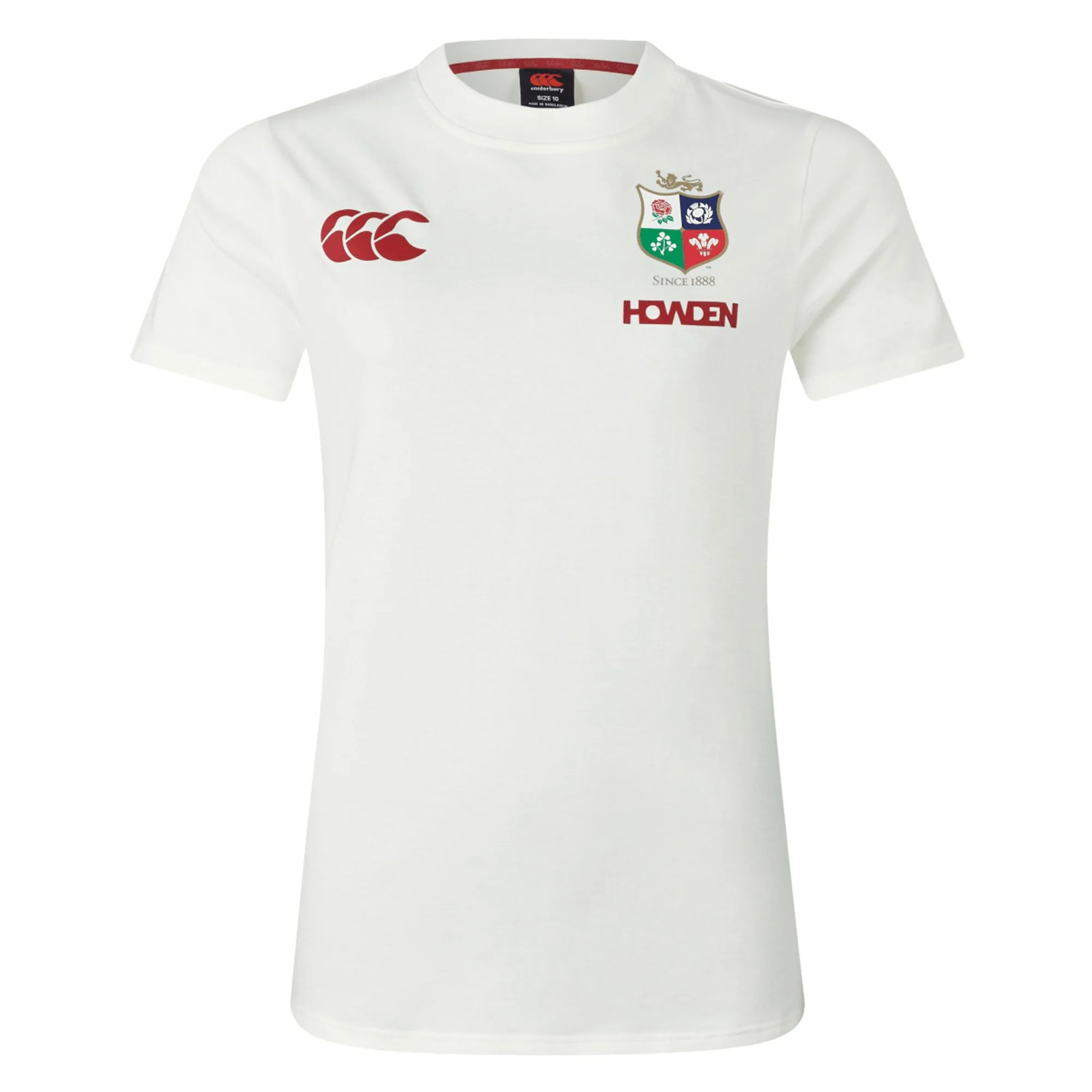 Women's British & Irish Lions 25 Cotton Jersey Tee by Canterbury