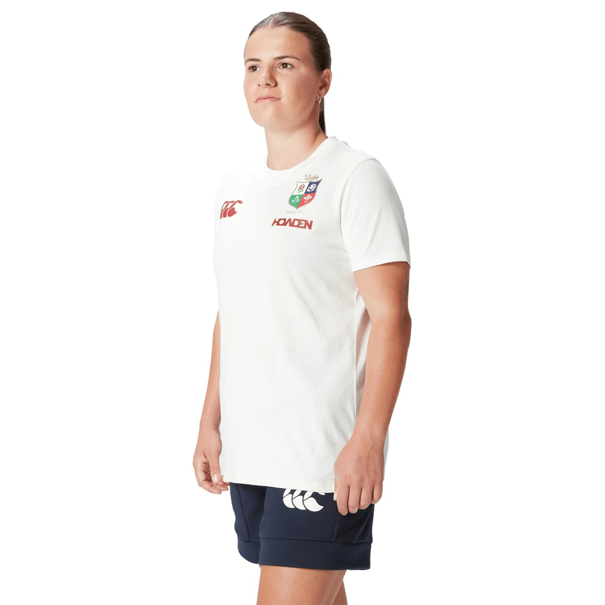Women's British & Irish Lions 25 Cotton Jersey Tee by Canterbury - Image 10
