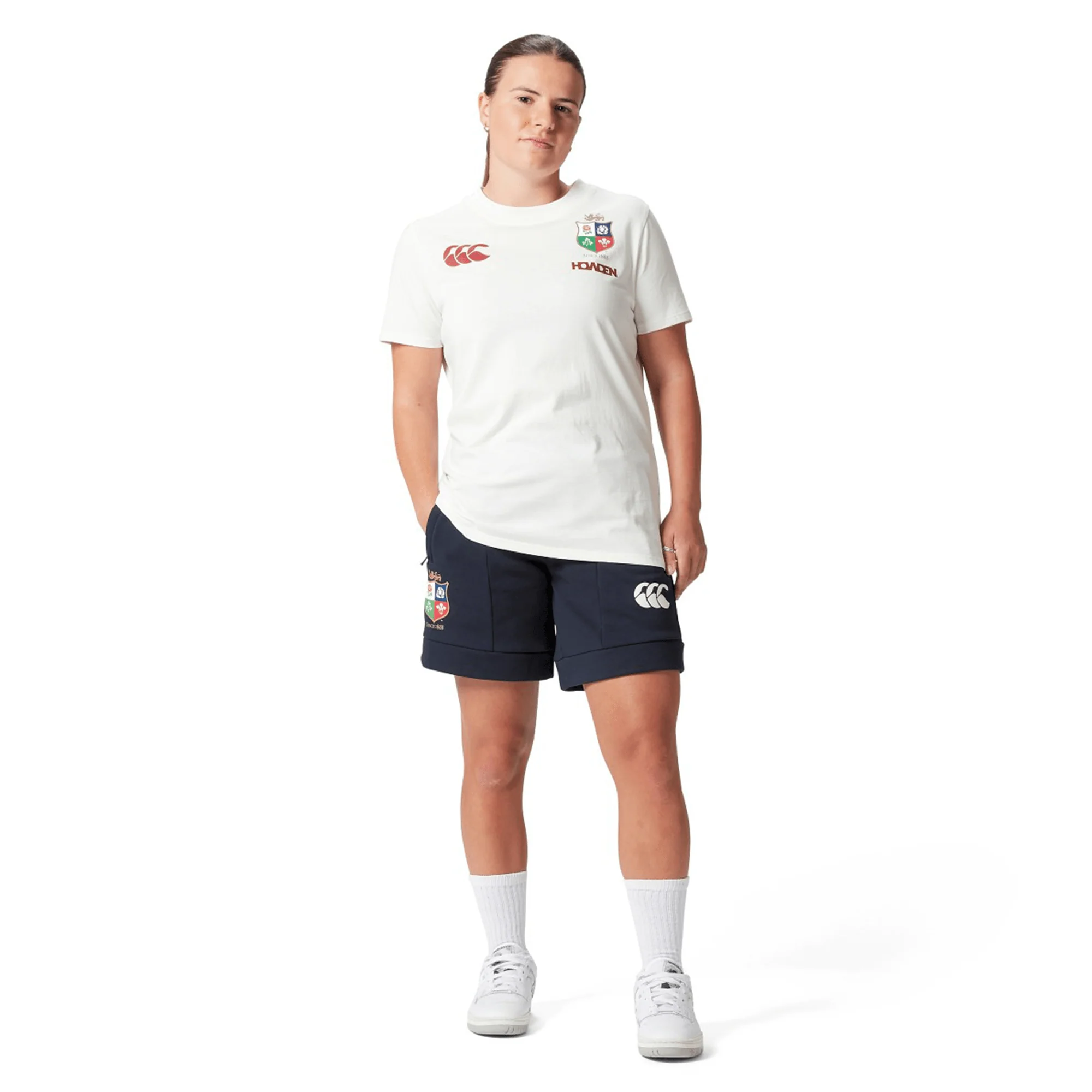 Women's British & Irish Lions 25 Cotton Jersey Tee by Canterbury - Image 11