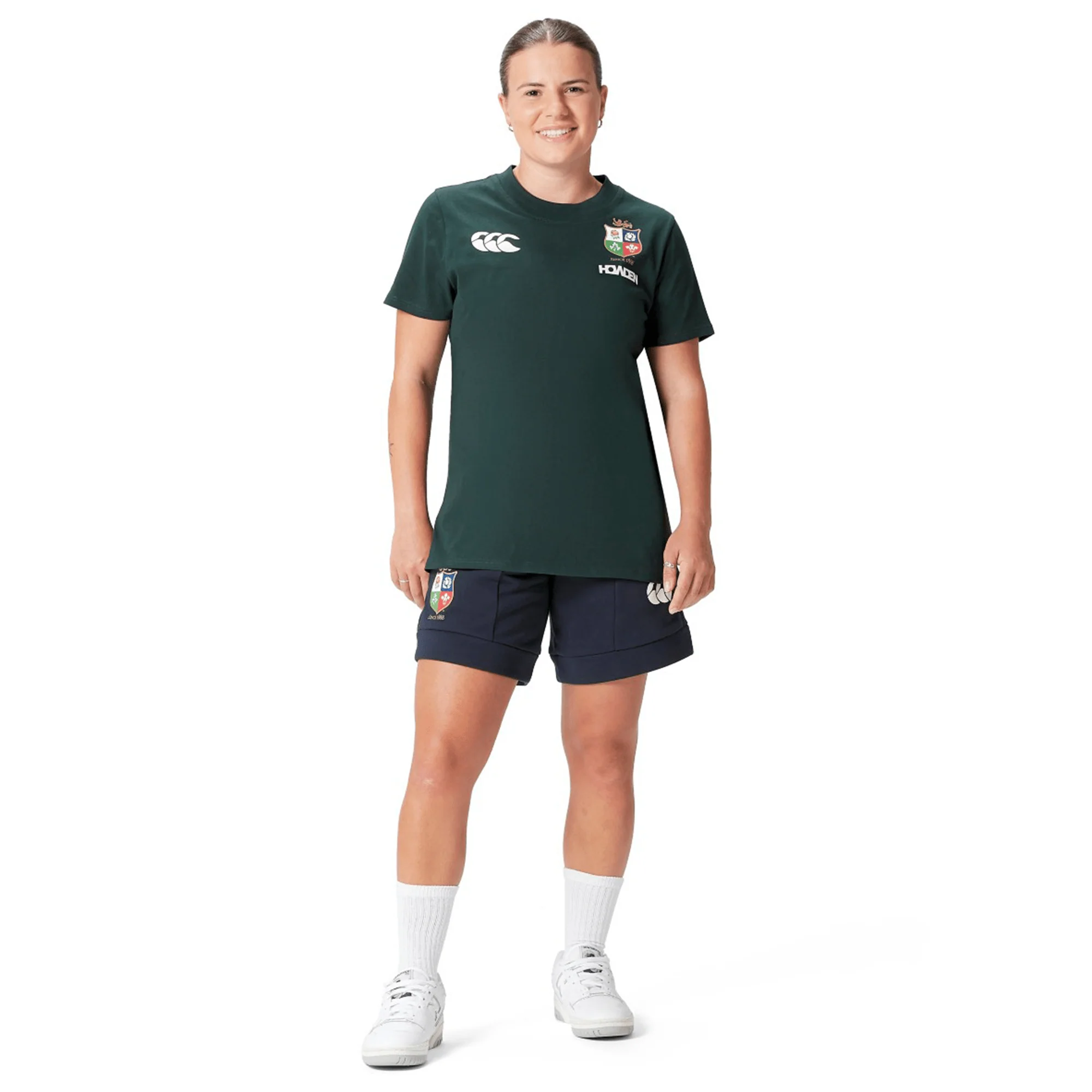 Women's British & Irish Lions 25 Cotton Jersey Tee by Canterbury - Image 12