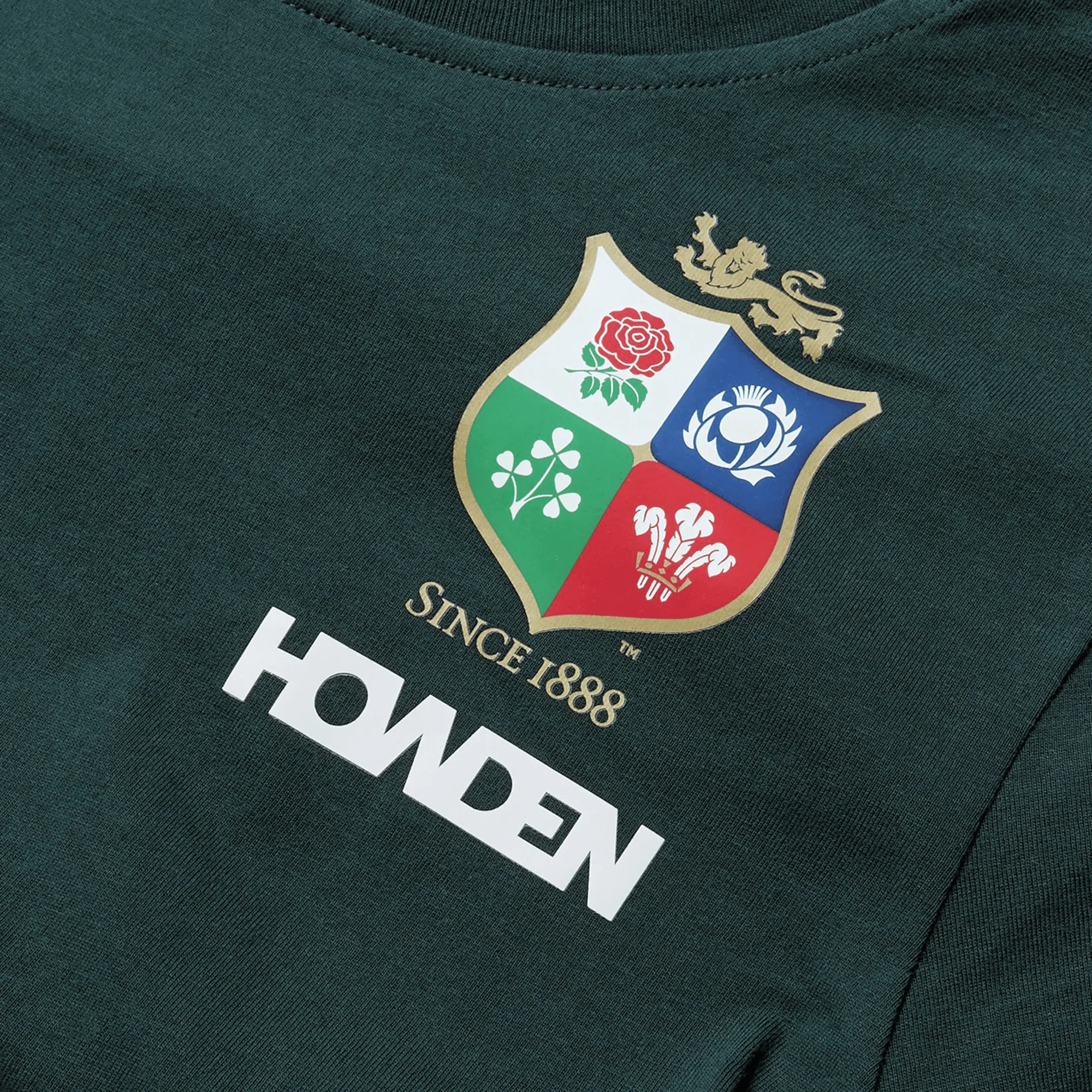 Women's British & Irish Lions 25 Cotton Jersey Tee by Canterbury - Image 16