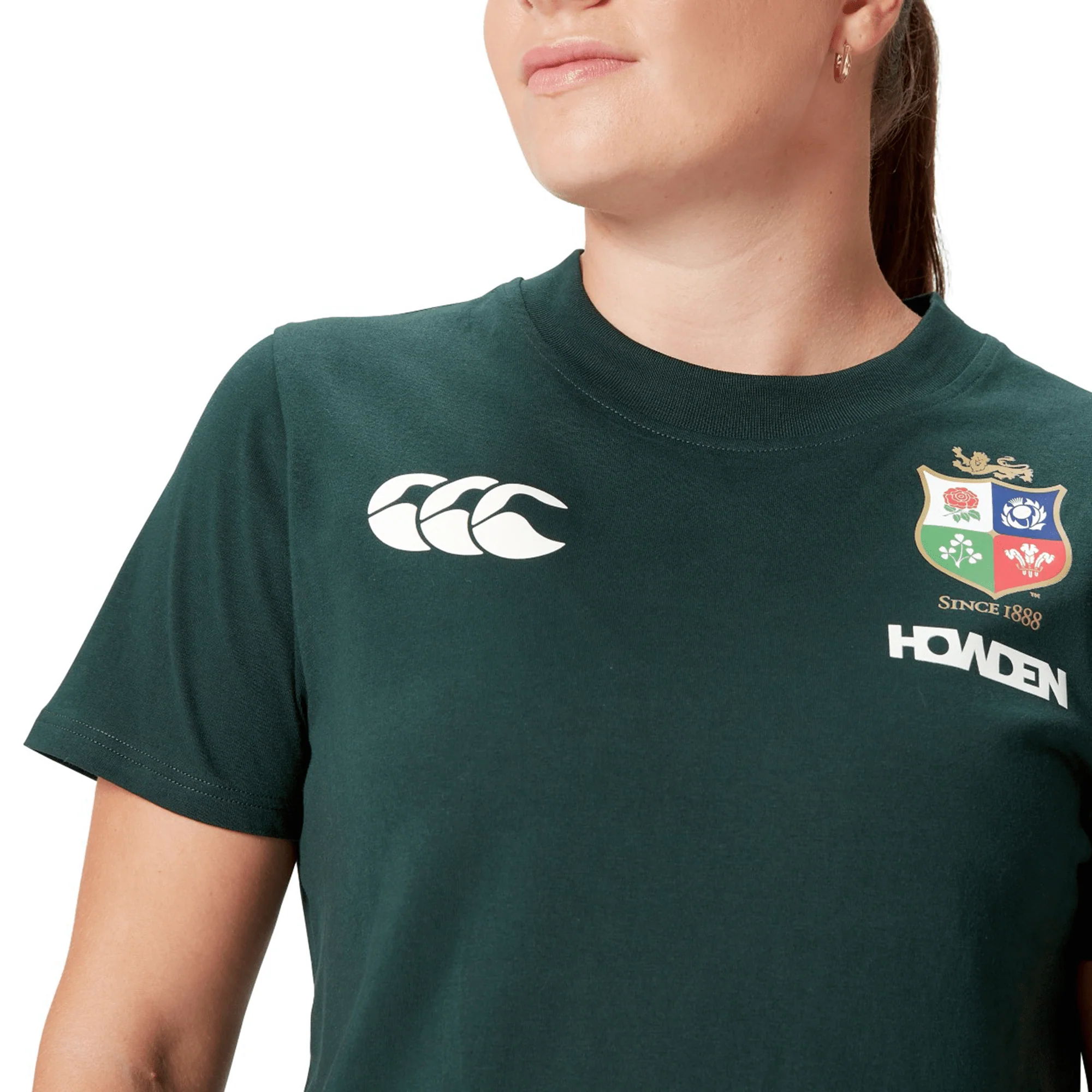 Women's British & Irish Lions 25 Cotton Jersey Tee by Canterbury - Image 18