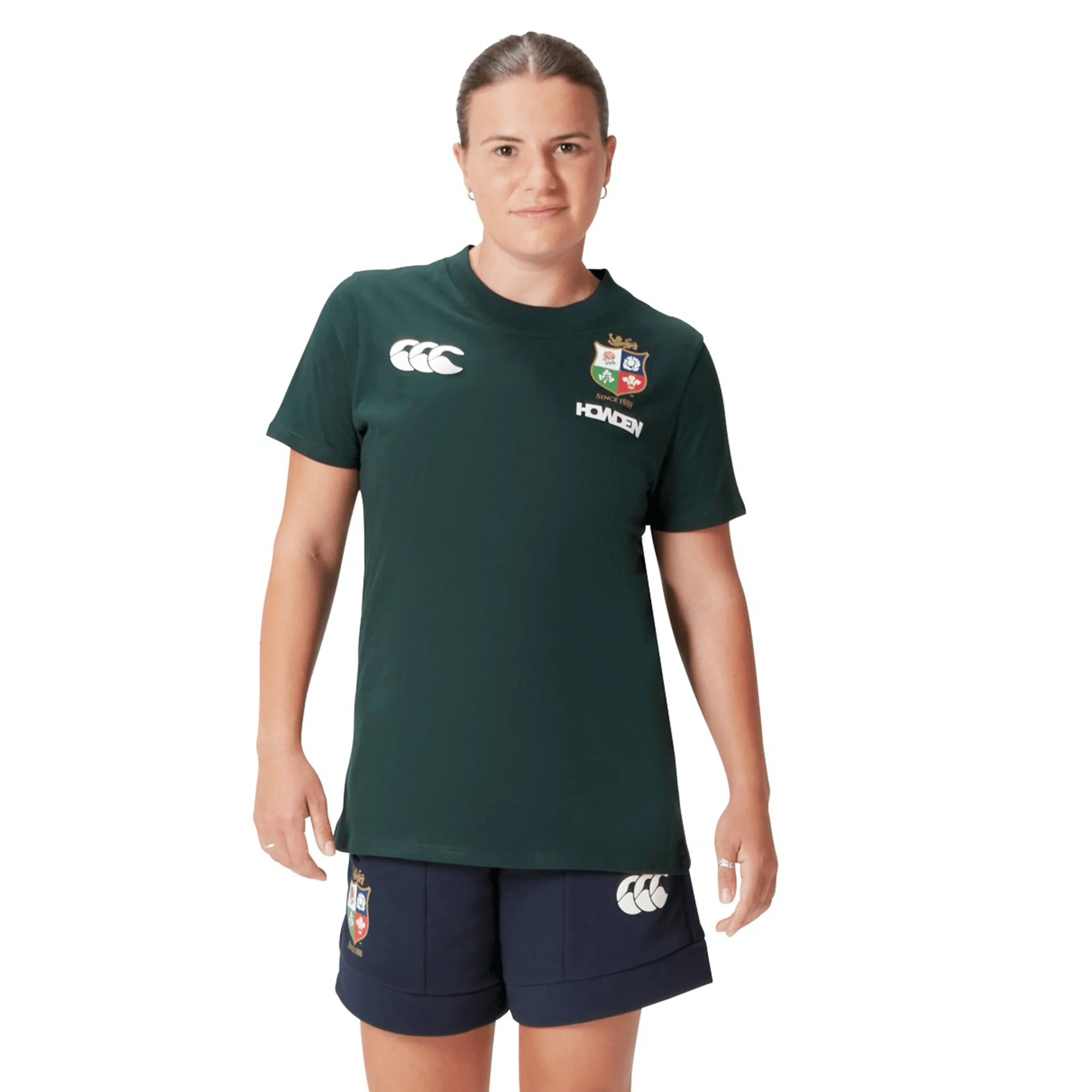 Women's British & Irish Lions 25 Cotton Jersey Tee by Canterbury - Image 20