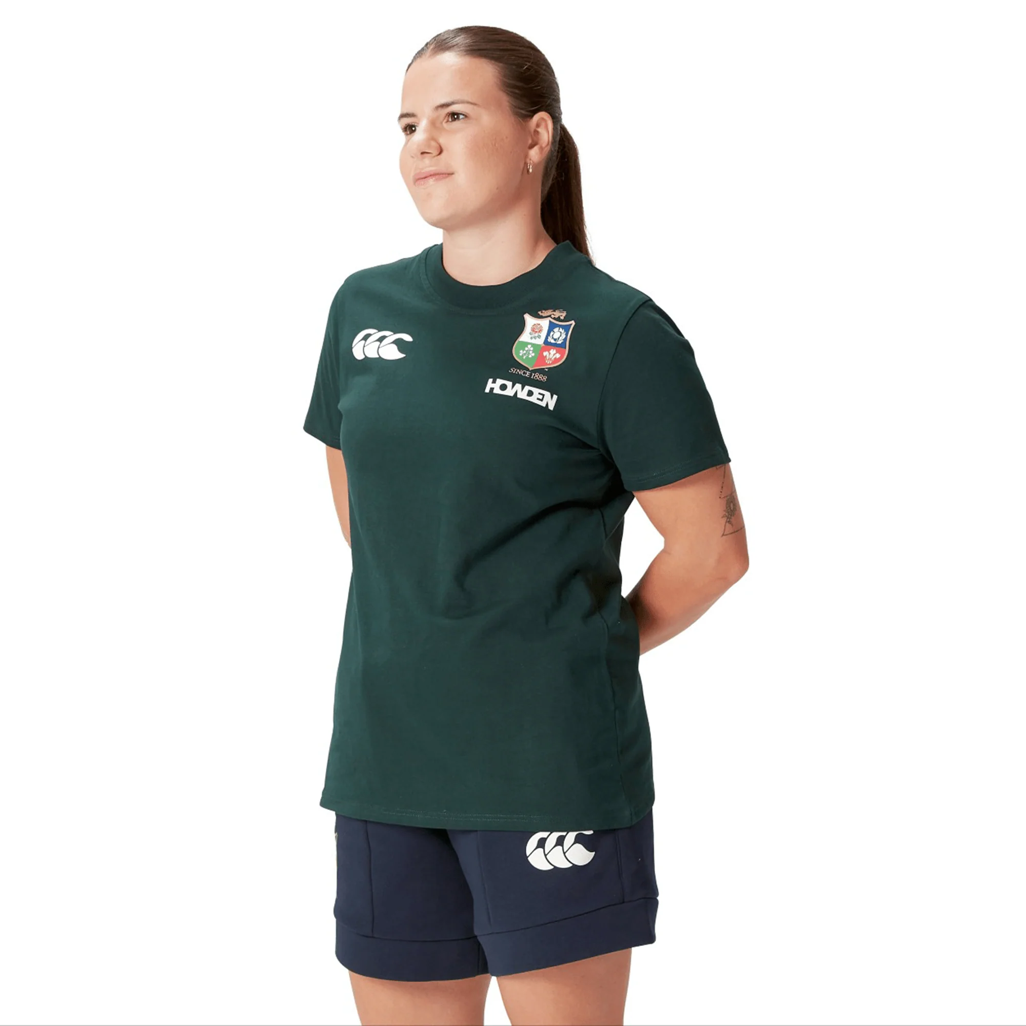 Women's British & Irish Lions 25 Cotton Jersey Tee by Canterbury - Image 22