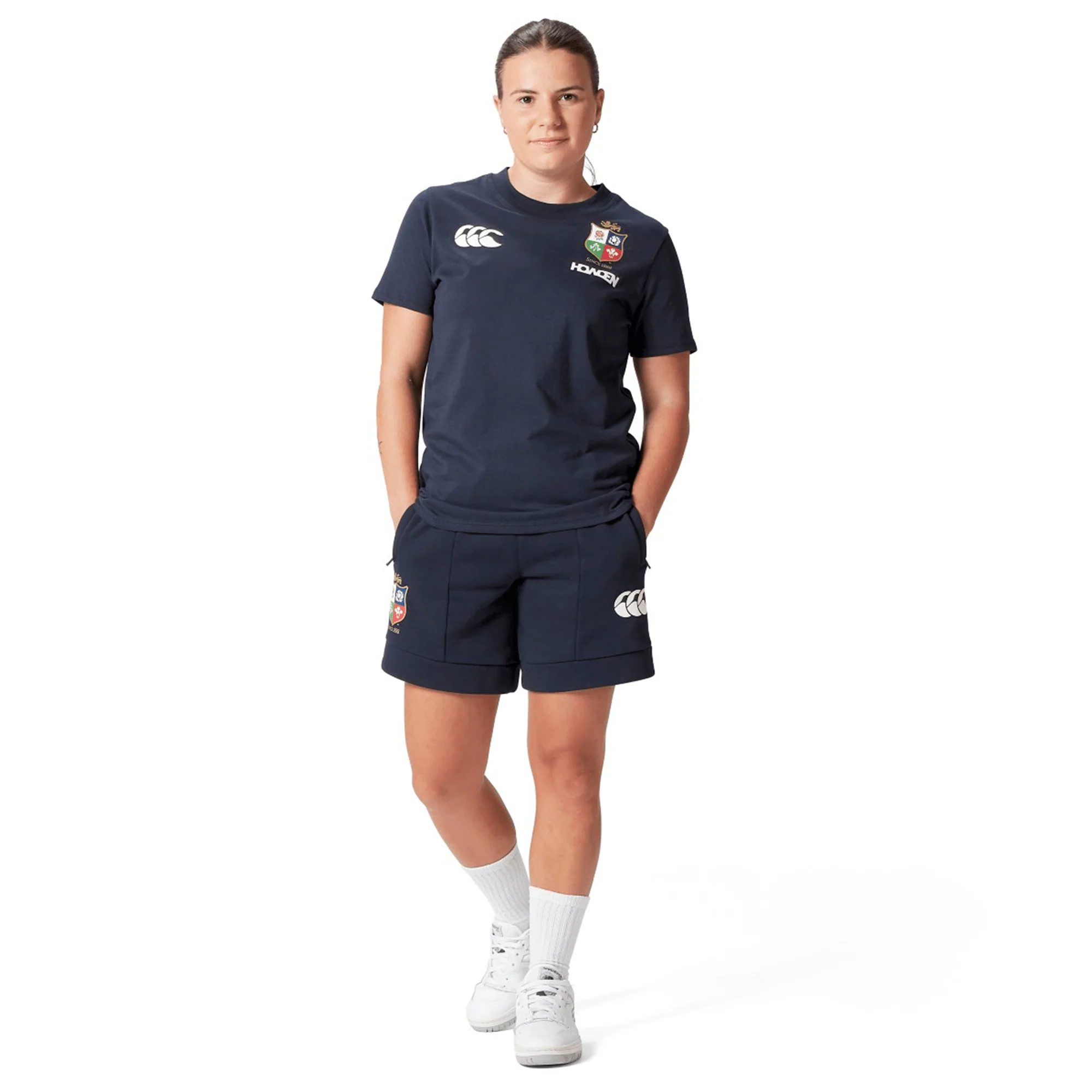 Women's British & Irish Lions 25 Cotton Jersey Tee by Canterbury - Image 23