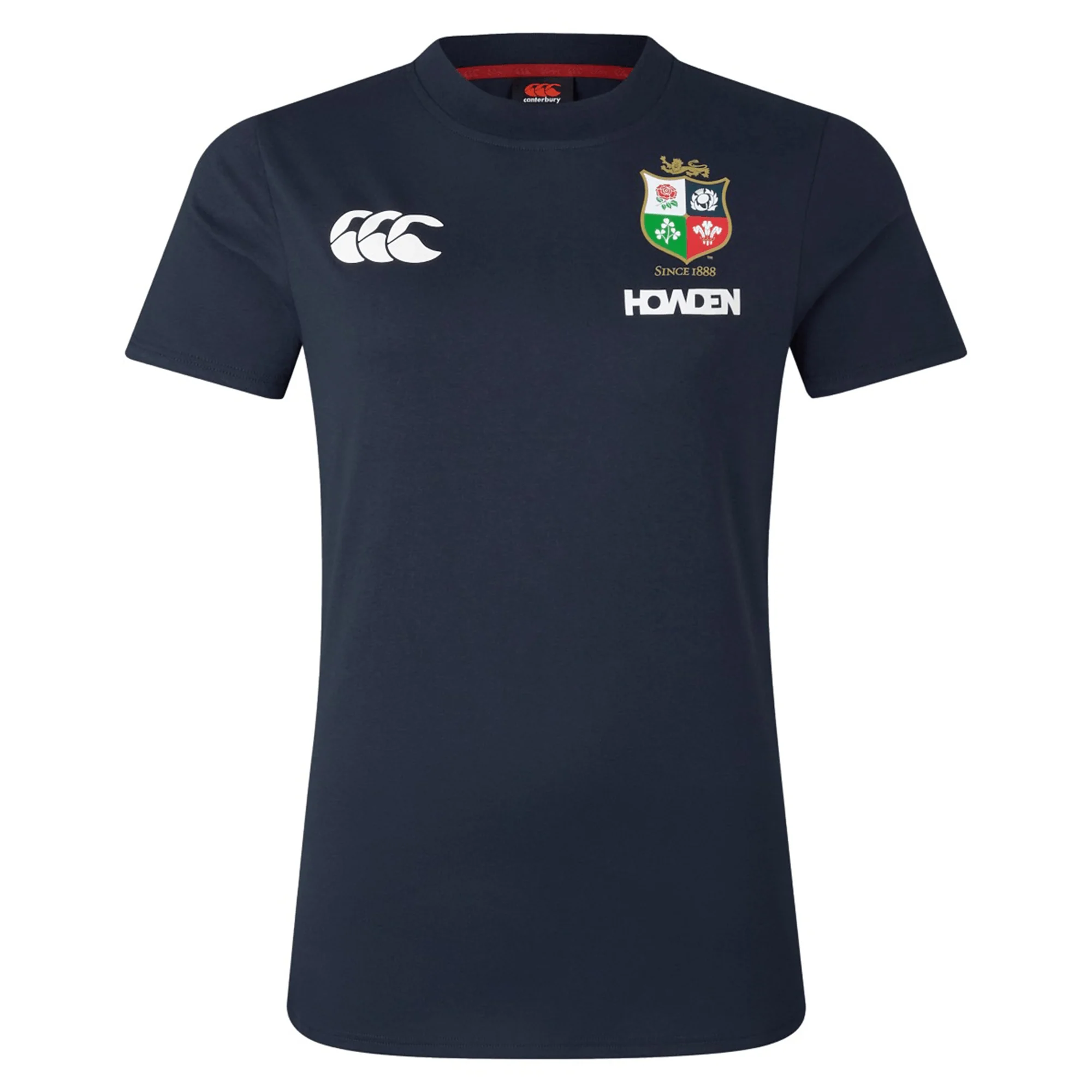 Women's British & Irish Lions 25 Cotton Jersey Tee by Canterbury - Image 24