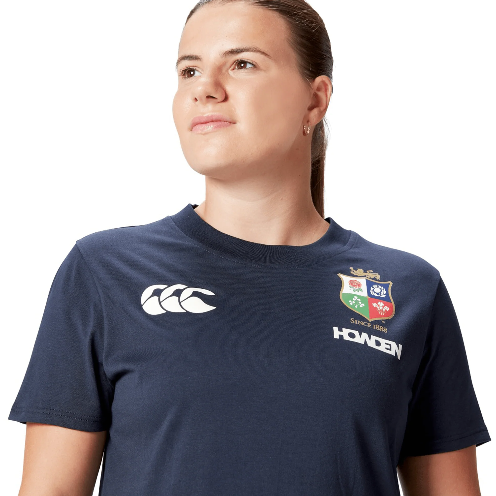Women's British & Irish Lions 25 Cotton Jersey Tee by Canterbury - Image 28