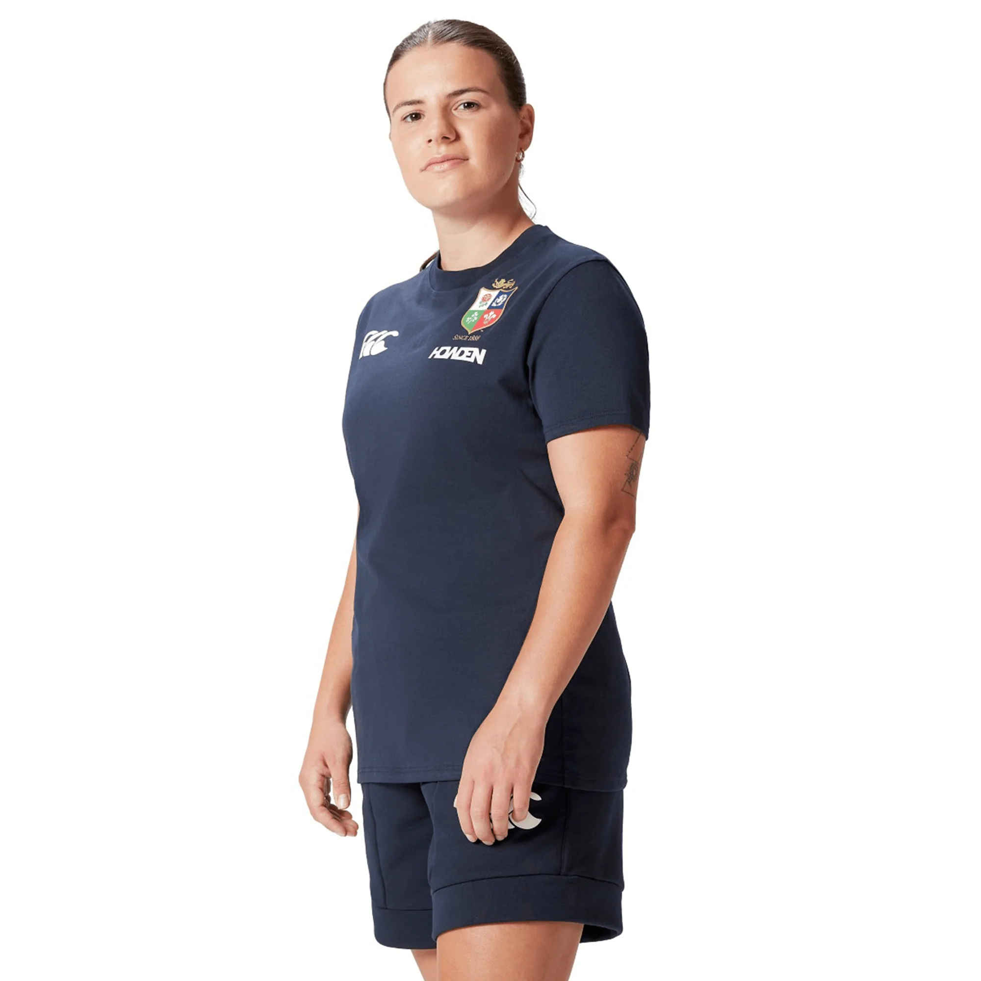 Women's British & Irish Lions 25 Cotton Jersey Tee by Canterbury - Image 29