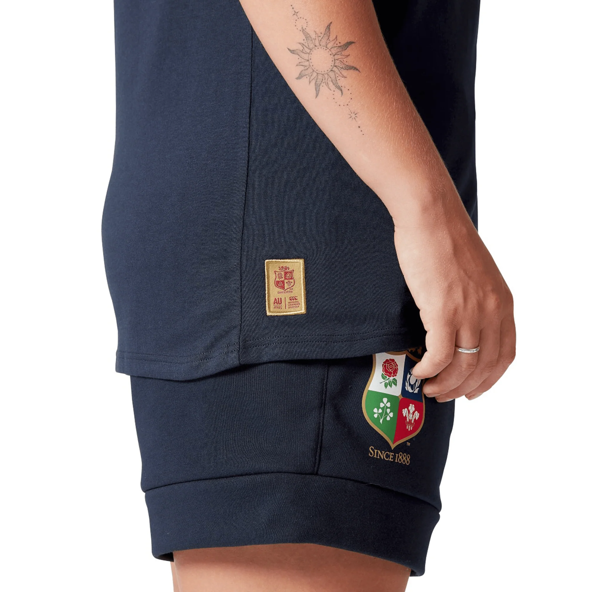 Women's British & Irish Lions 25 Cotton Jersey Tee by Canterbury - Image 31