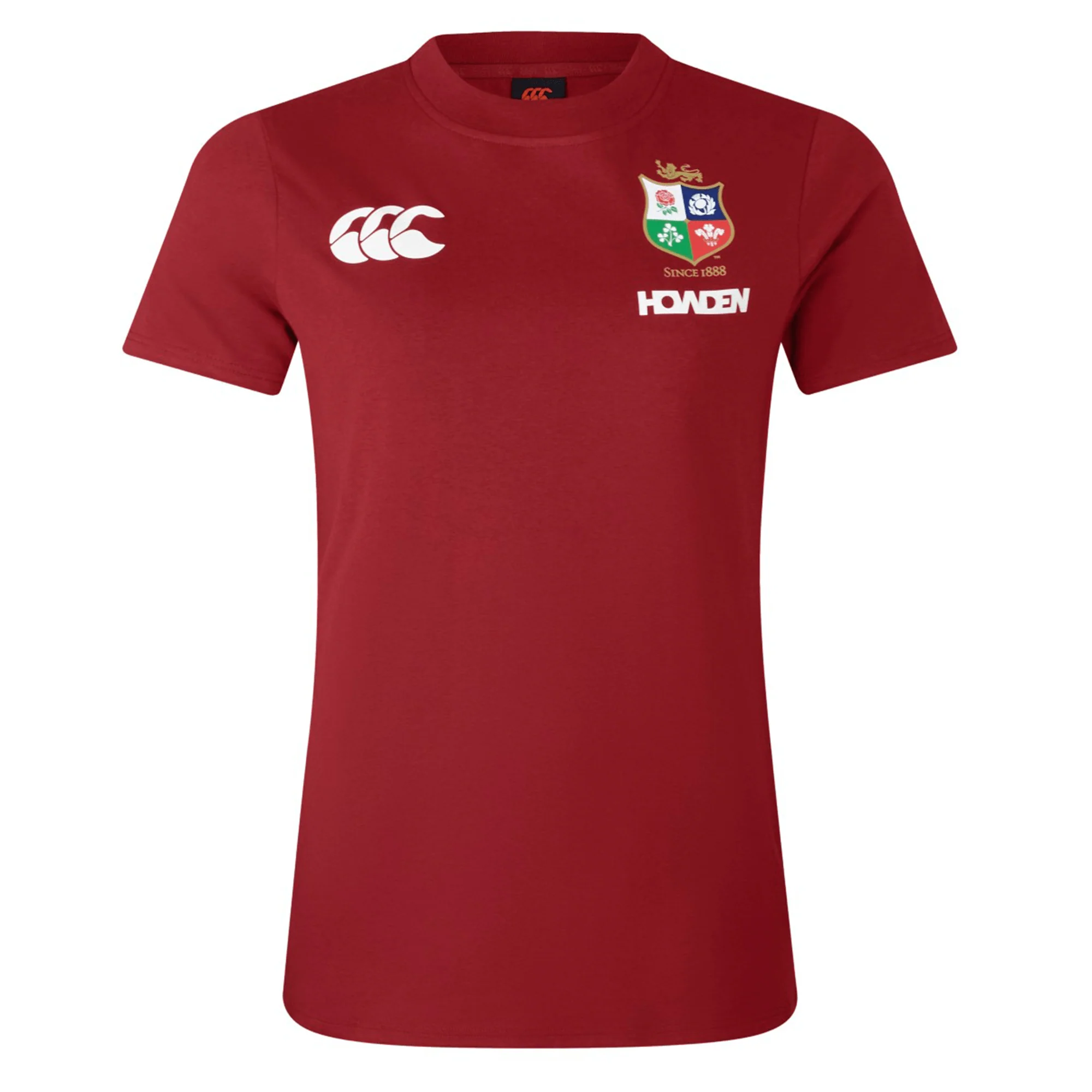 Women's British & Irish Lions 25 Cotton Jersey Tee by Canterbury - Image 34