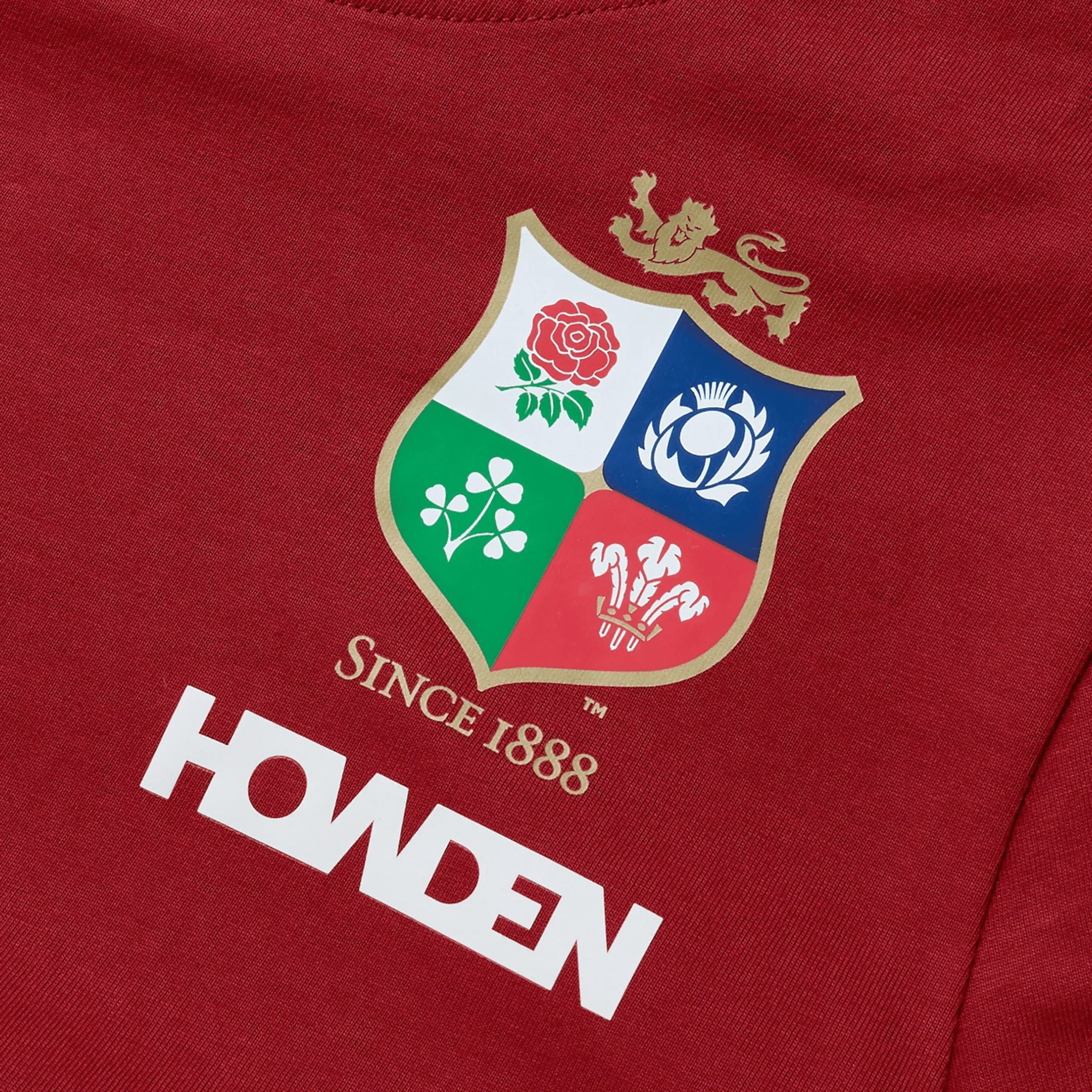 Women's British & Irish Lions 25 Cotton Jersey Tee by Canterbury - Image 37